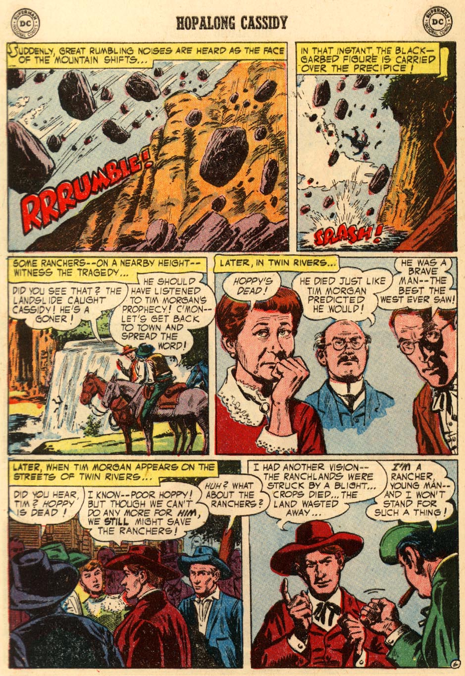 Read online Hopalong Cassidy comic -  Issue #97 - 8