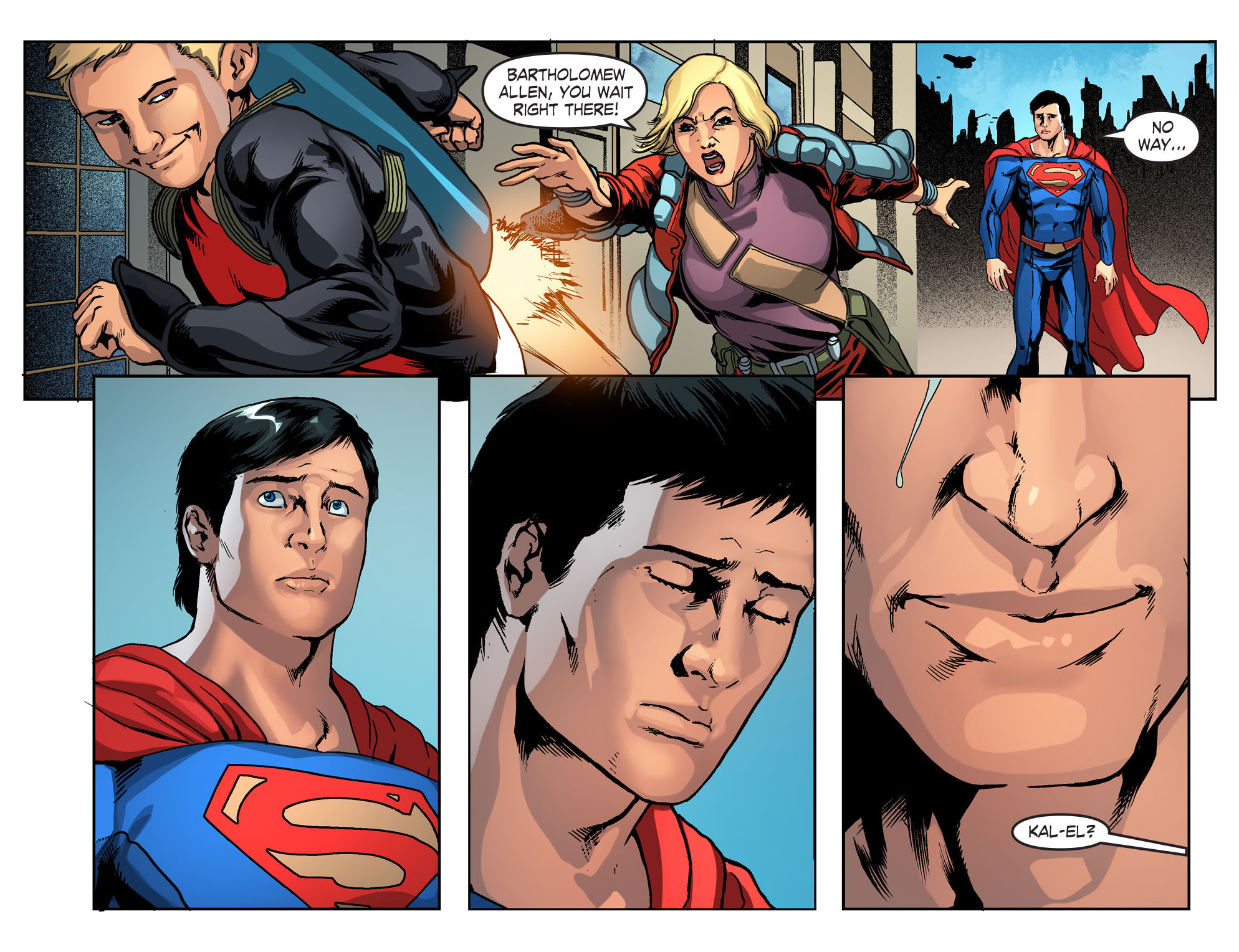 Read online Smallville: Season 11 comic -  Issue #53 - 16