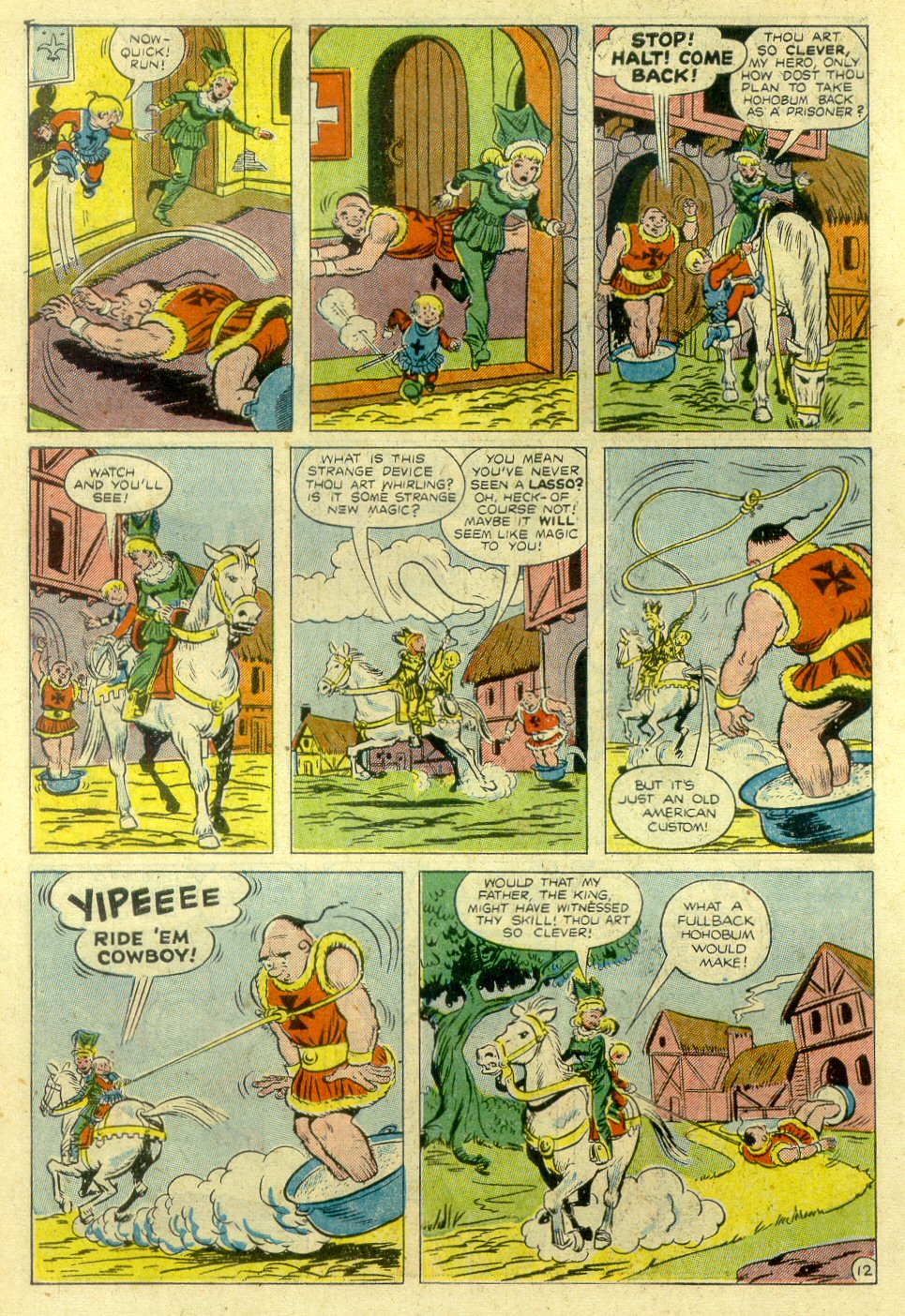 Read online Daredevil (1941) comic -  Issue #62 - 14