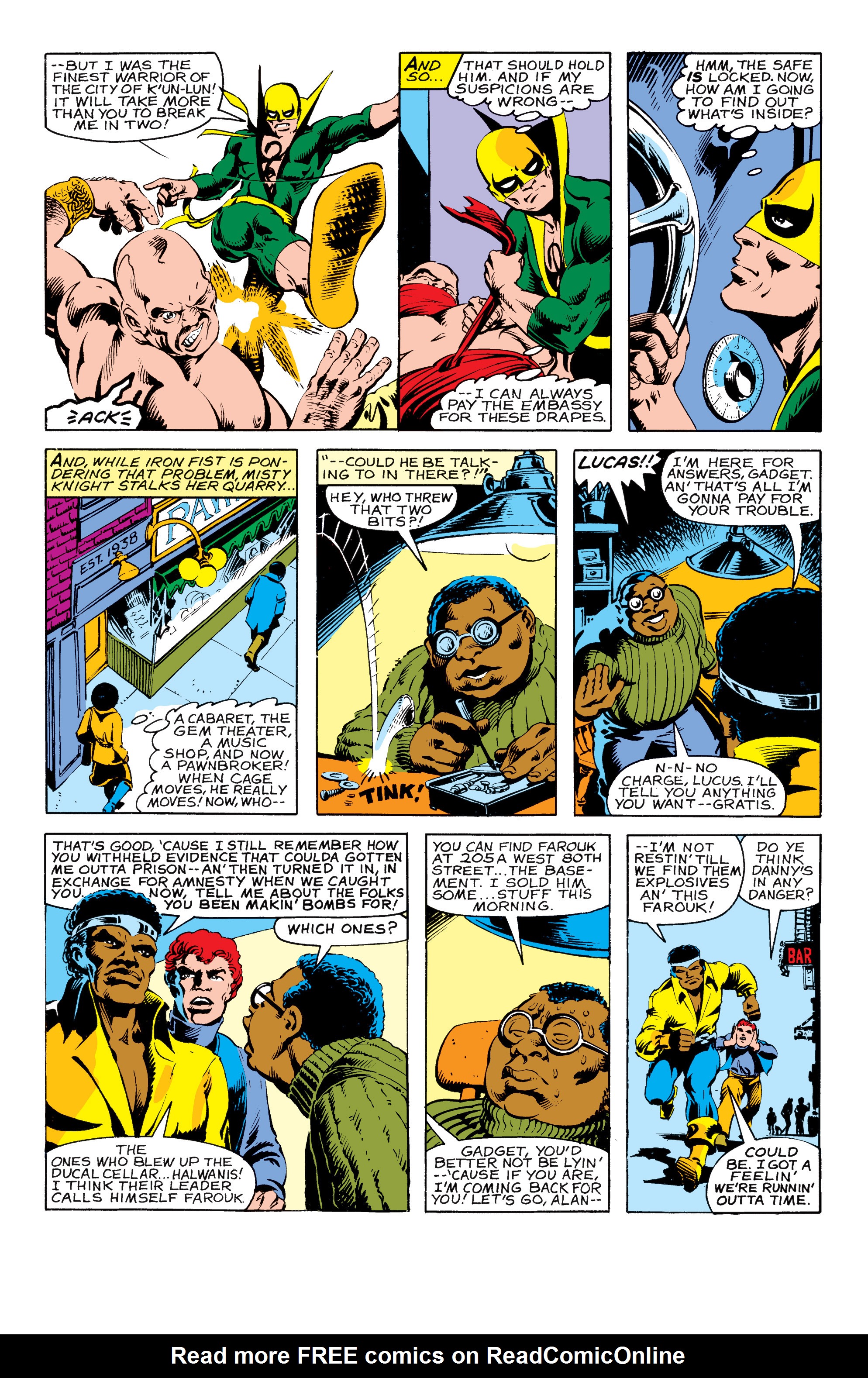 Read online Power Man and Iron Fist (1978) comic -  Issue # _TPB 1 (Part 3) - 29