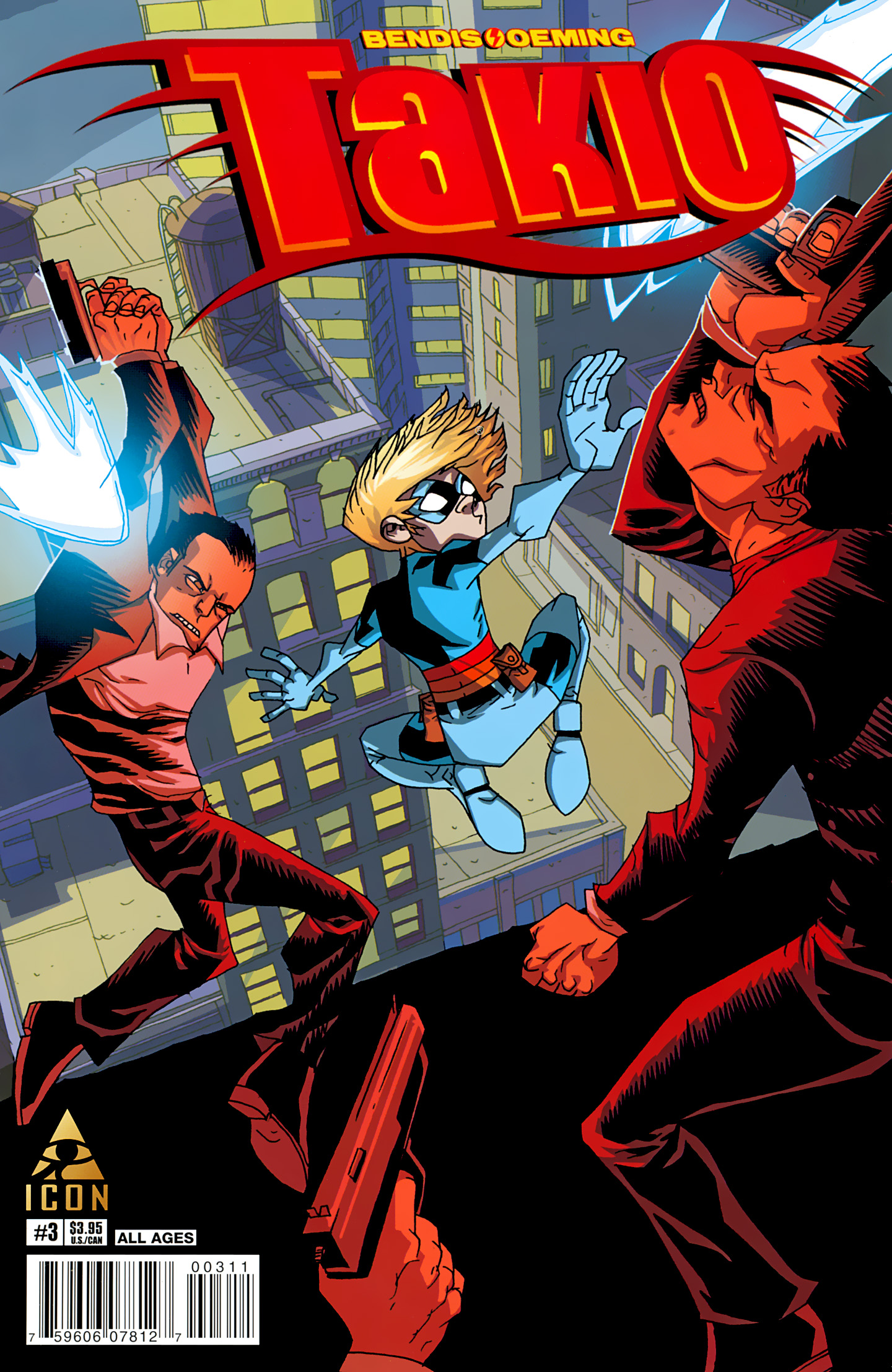 Read online Takio (2012) comic -  Issue #3 - 1