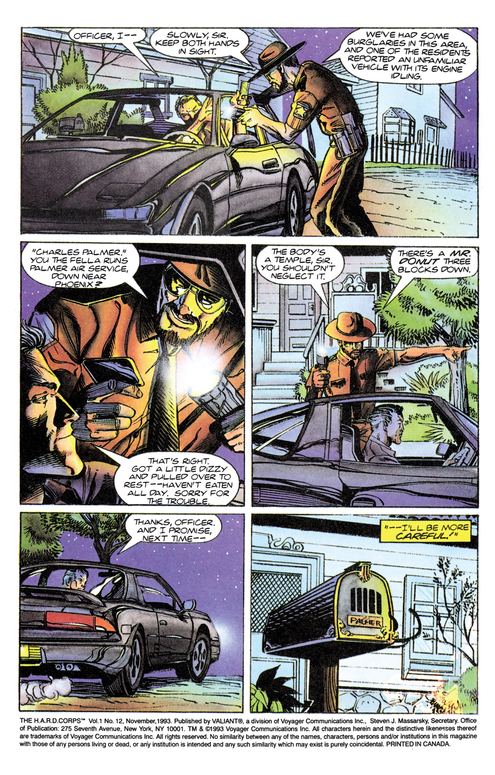 Read online H.A.R.D. Corps comic -  Issue #12 - 3