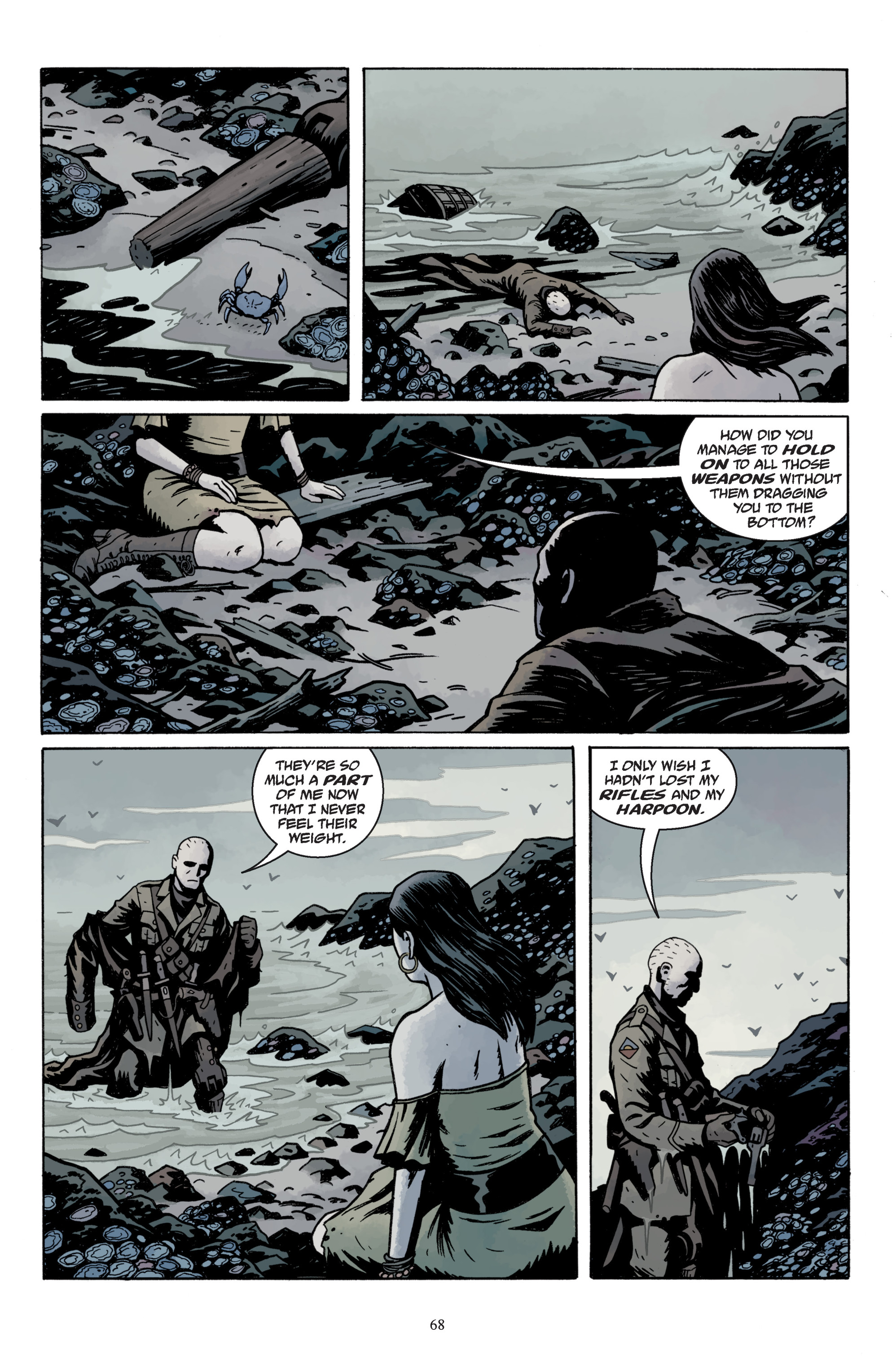 Read online Baltimore Omnibus comic -  Issue # TPB 1 (Part 1) - 71