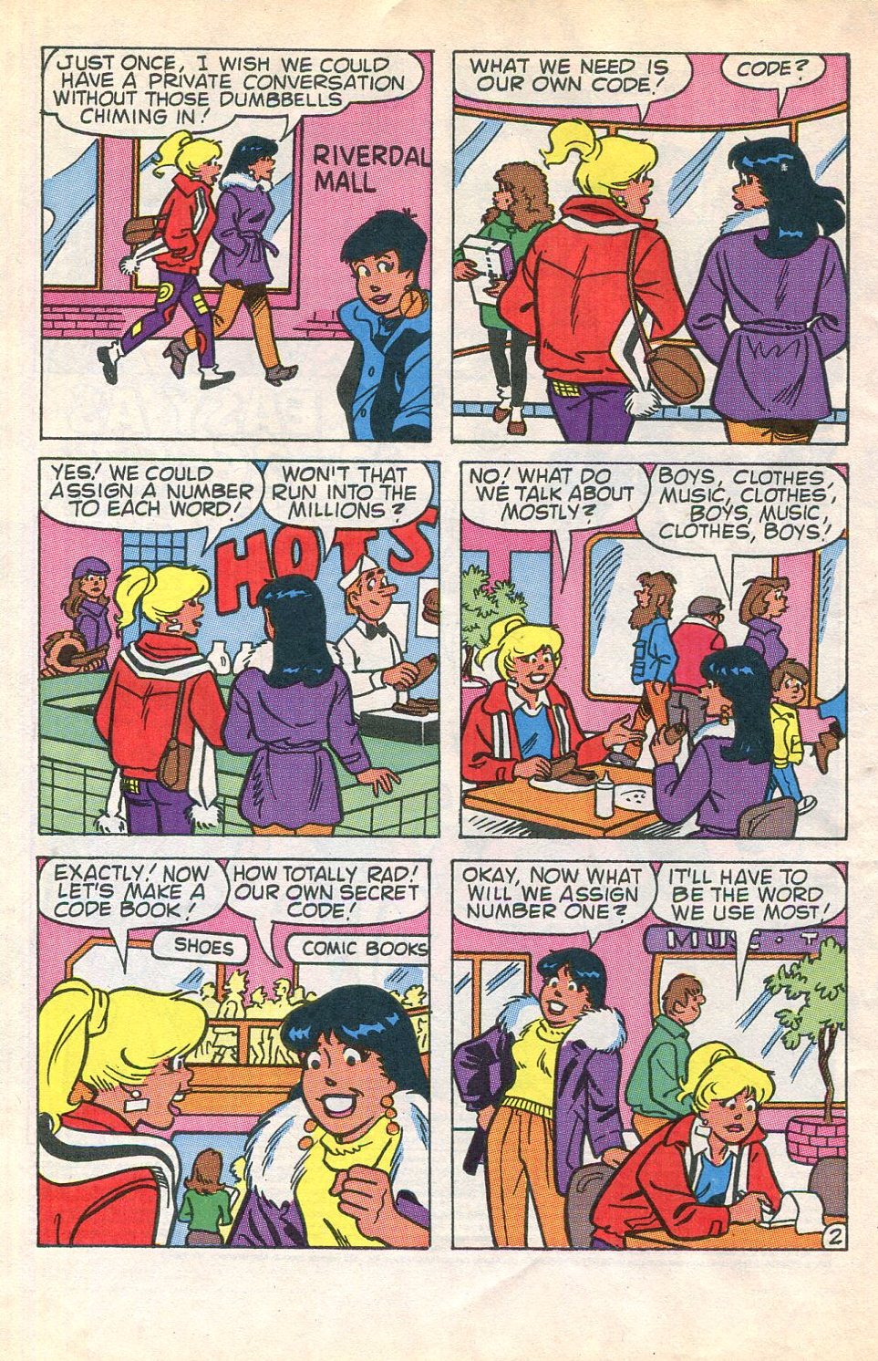 Read online Betty and Veronica (1987) comic -  Issue #39 - 4
