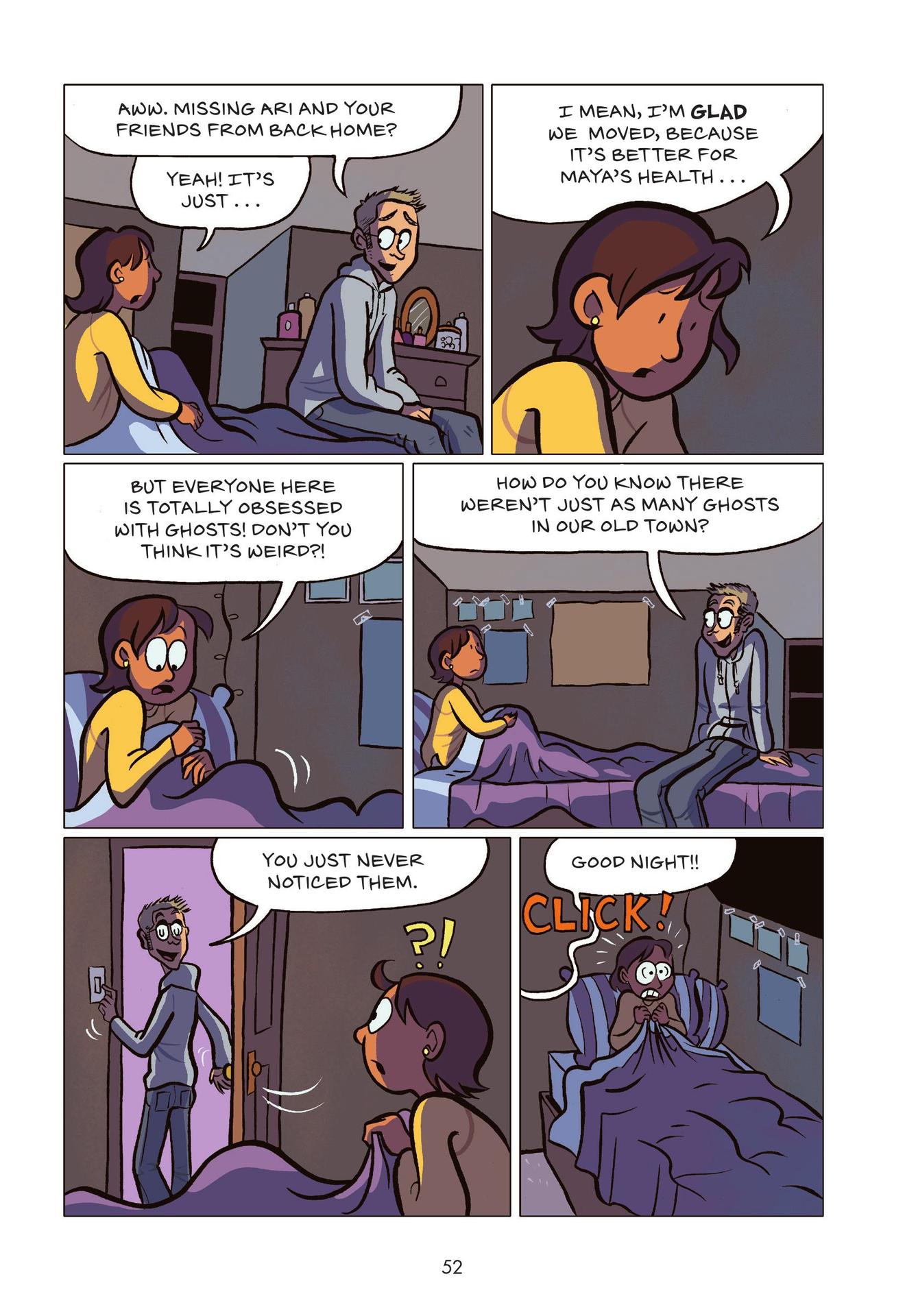 Read online Ghosts (2016) comic -  Issue # TPB (Part 1) - 59