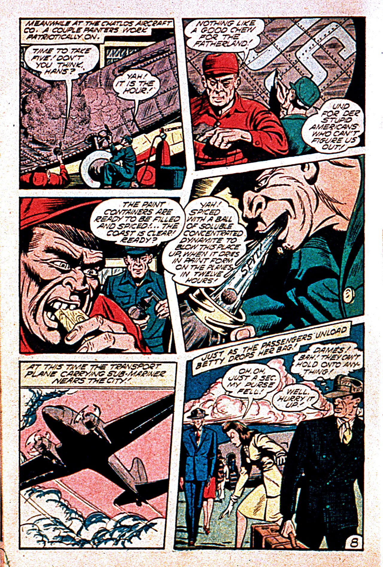 Read online Daring Comics comic -  Issue #9 - 34