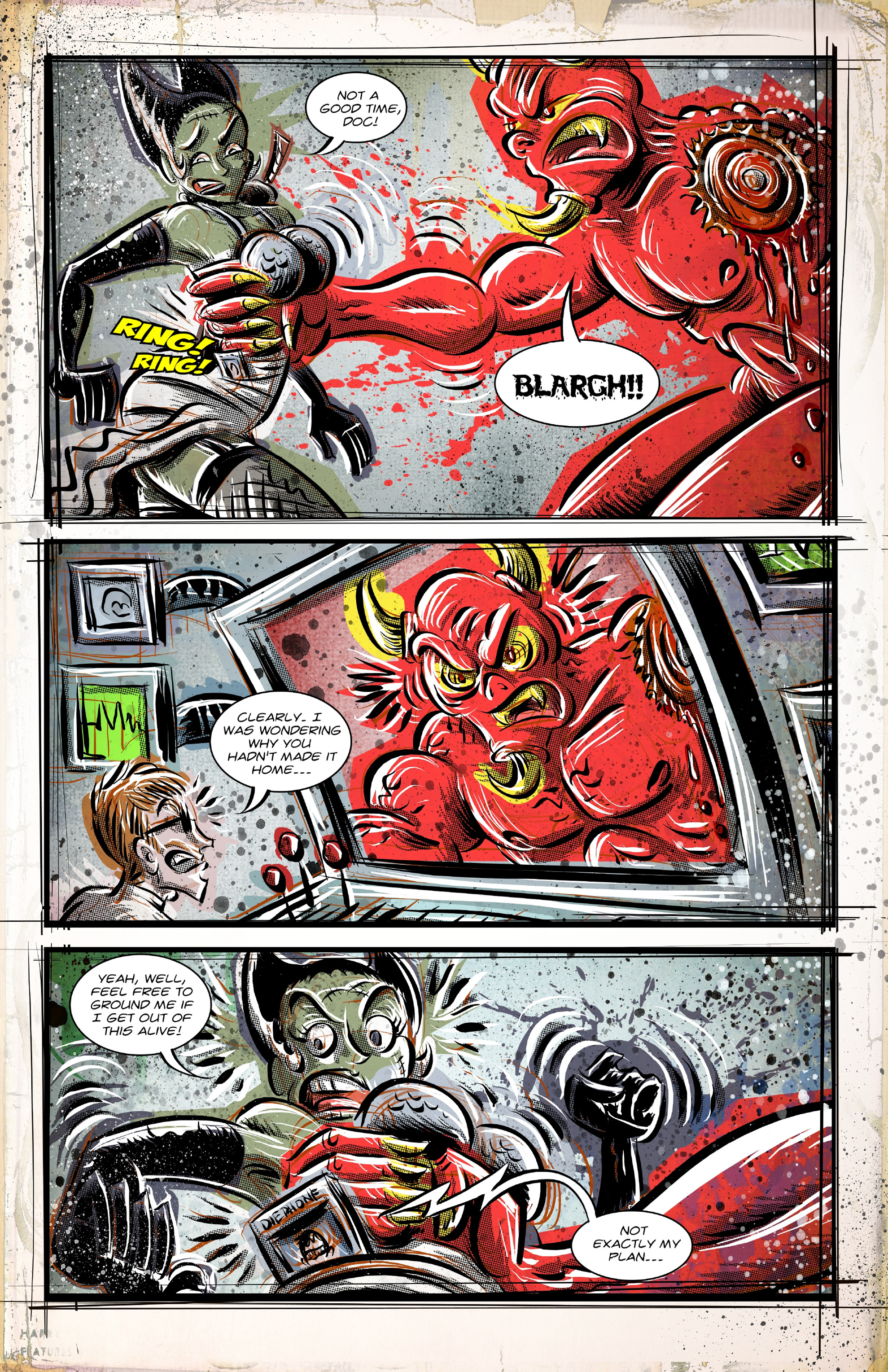 Read online Frankenbabe comic -  Issue #3 - 13