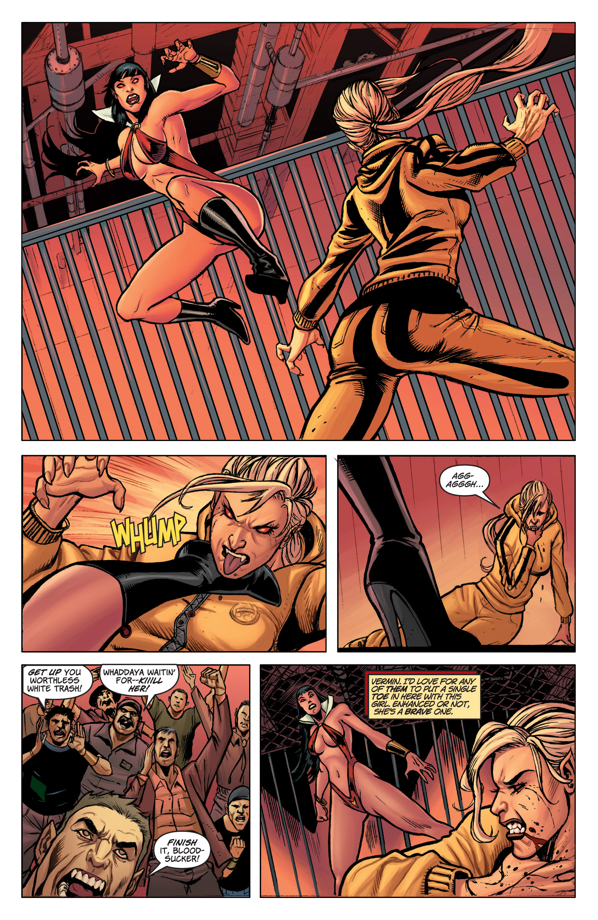 Read online Vampirella: The Dynamite Years Omnibus comic -  Issue # TPB 4 (Part 4) - 13