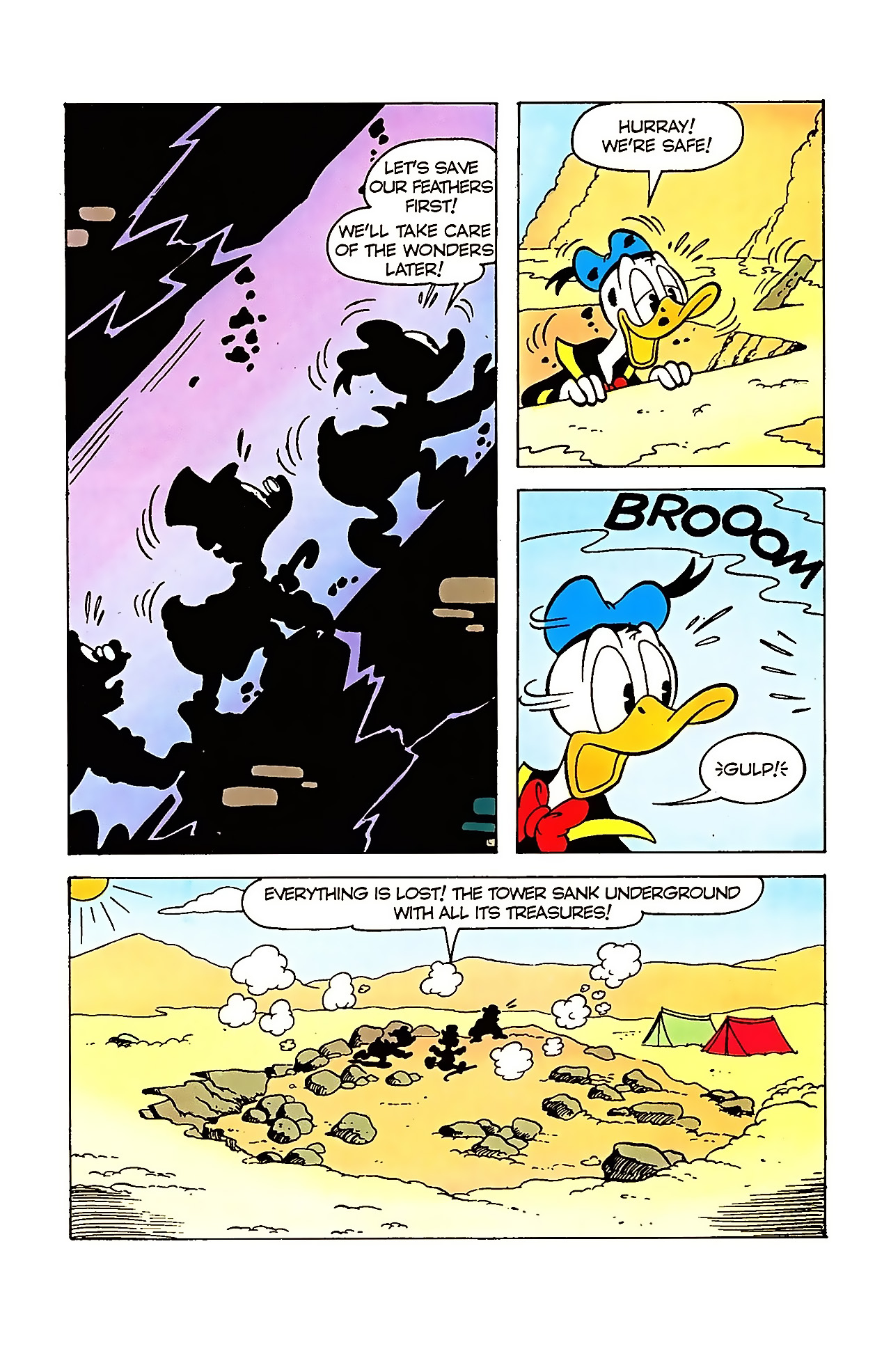 Read online Uncle Scrooge (2009) comic -  Issue #391 - 18