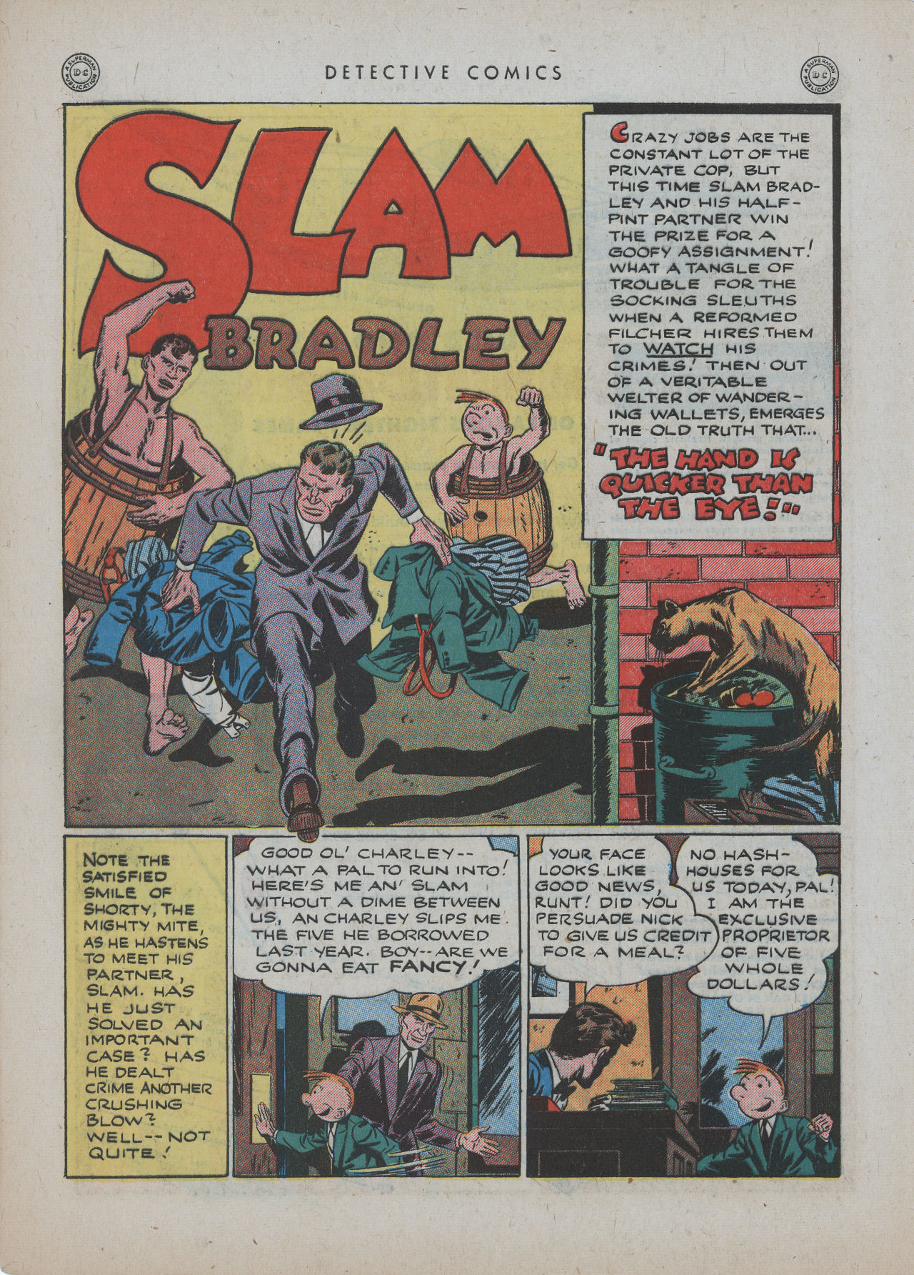 Read online Detective Comics (1937) comic -  Issue #93 - 42