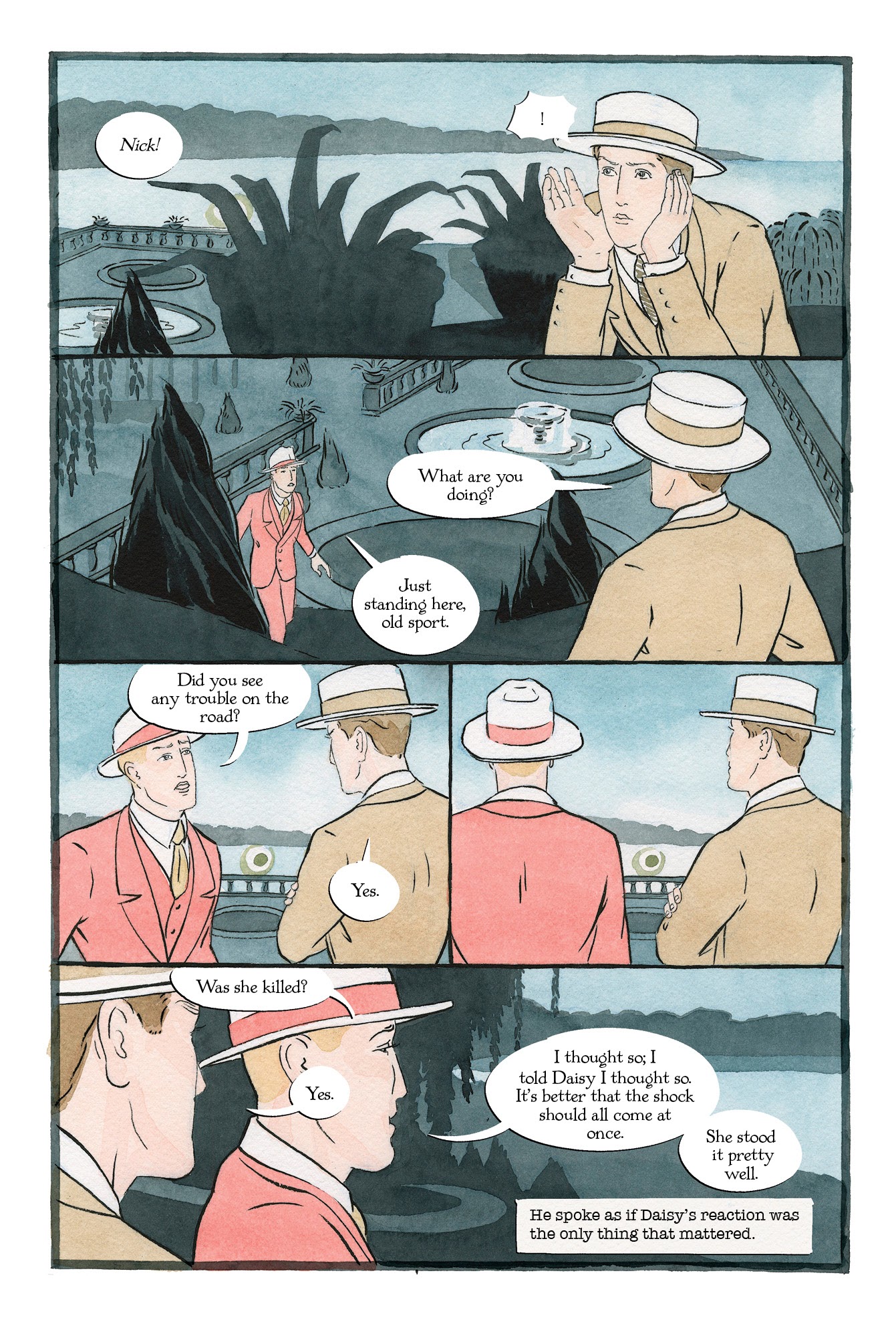 Read online The Great Gatsby: The Graphic Novel comic -  Issue # TPB (Part 2) - 73