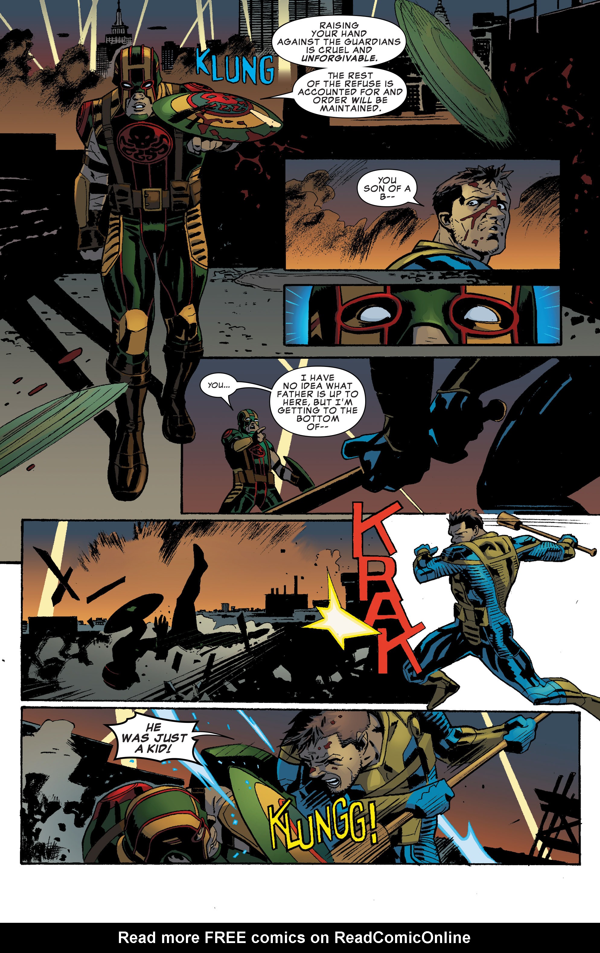 Read online Hail Hydra comic -  Issue #1 - 19