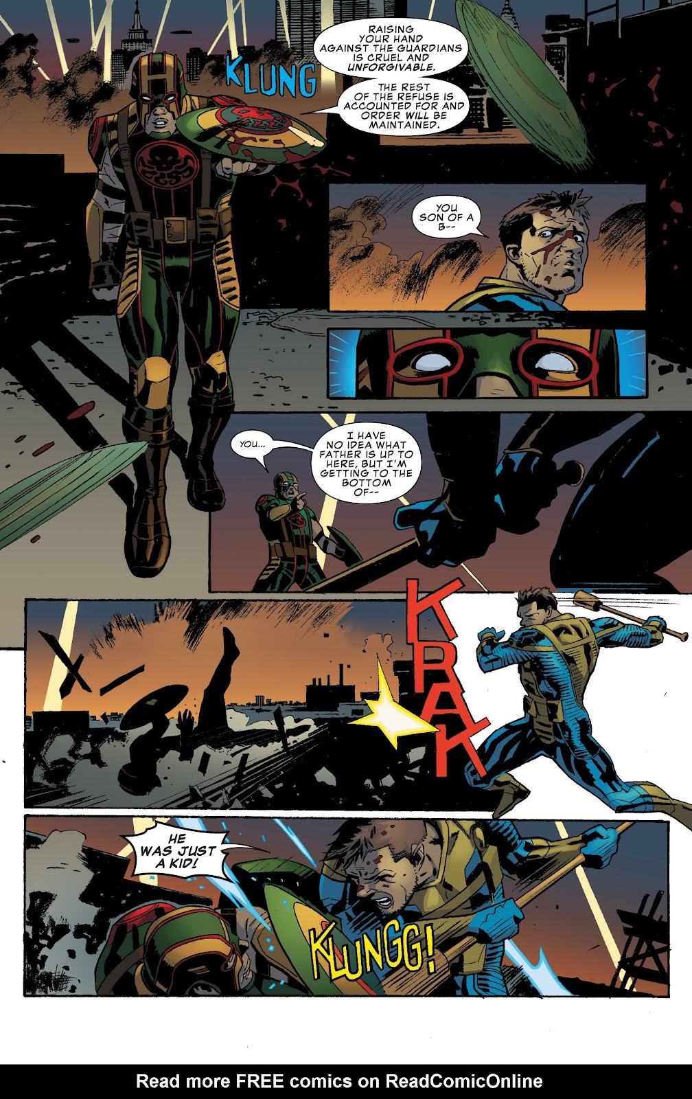 Hail Hydra issue 1 - Page 19