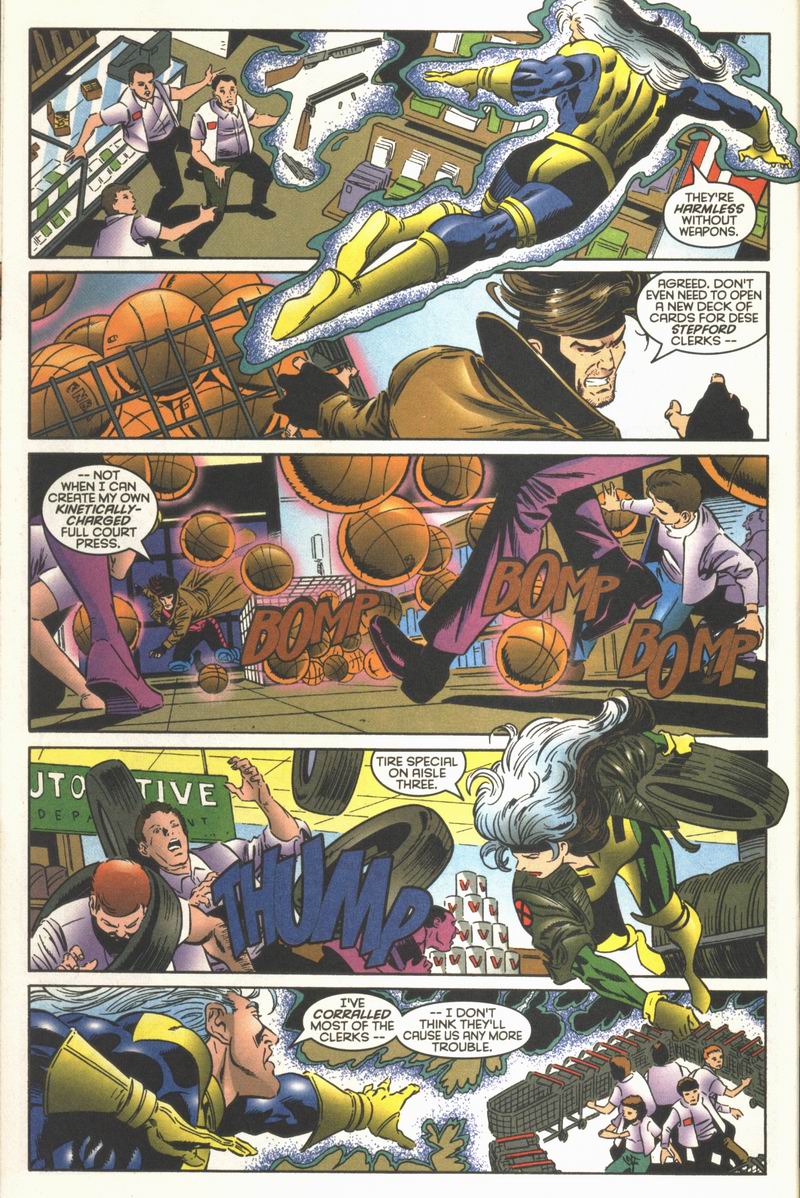 Read online X-Men (1991) comic -  Issue # Annual '97 - 24