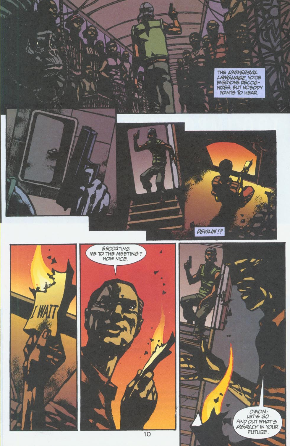 Read online Congo Bill (1999) comic -  Issue #2 - 11