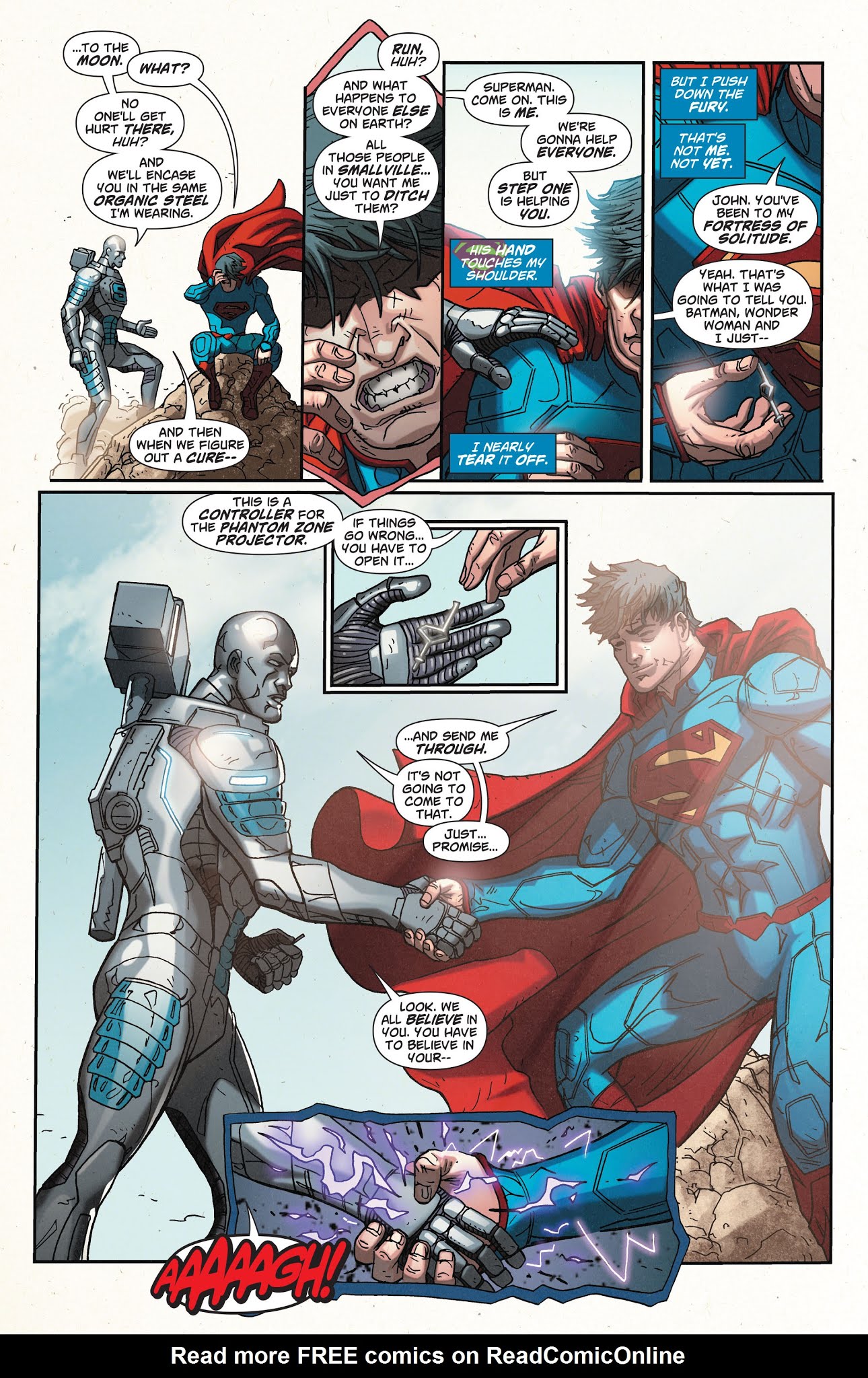 Read online Superman Doomed (2015) comic -  Issue # TPB (Part 2) - 71