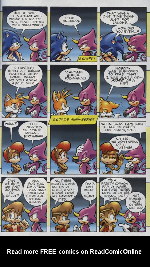 Read online Sonic Universe comic -  Issue #16 - 6