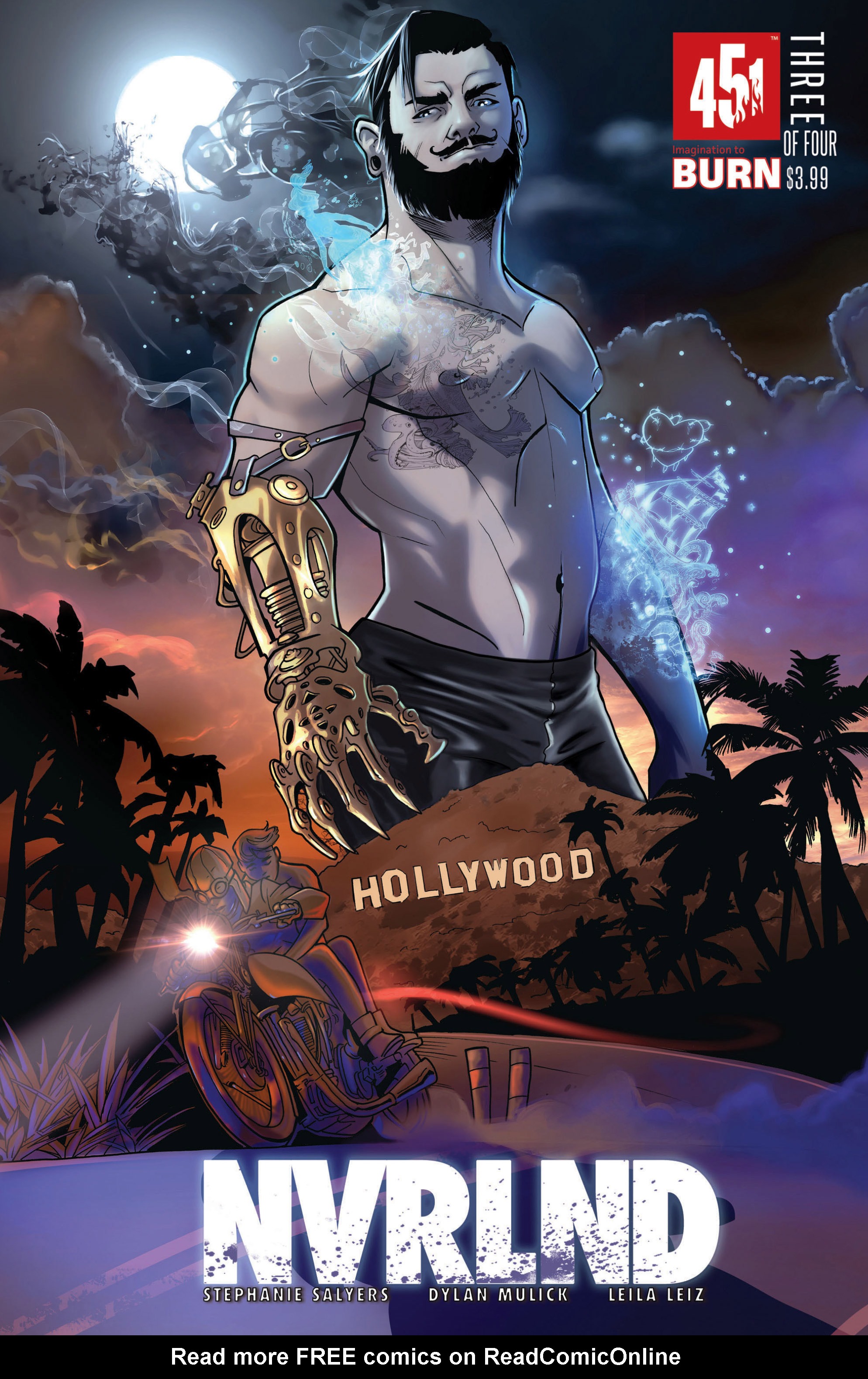 Read online NVRLND comic -  Issue #3 - 1