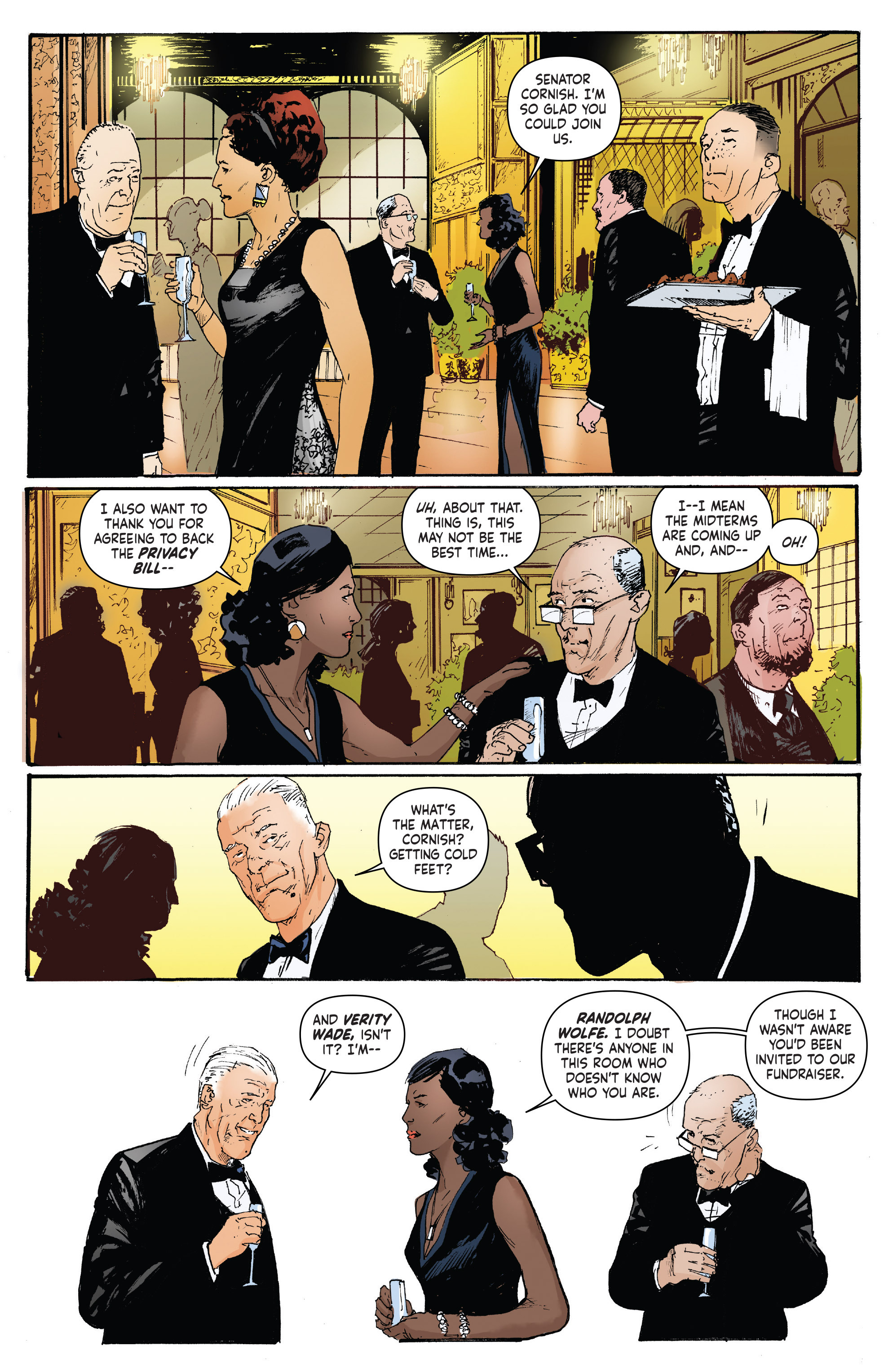 Read online Control comic -  Issue #5 - 10