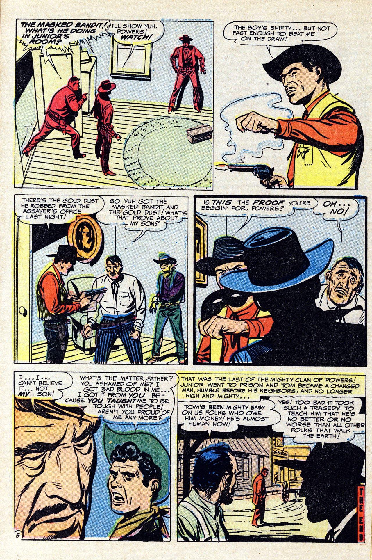 Read online Gunsmoke Western comic -  Issue #43 - 14