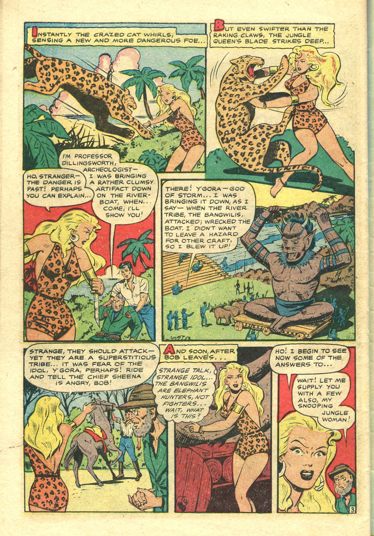 Read online Jumbo Comics comic -  Issue #144 - 44
