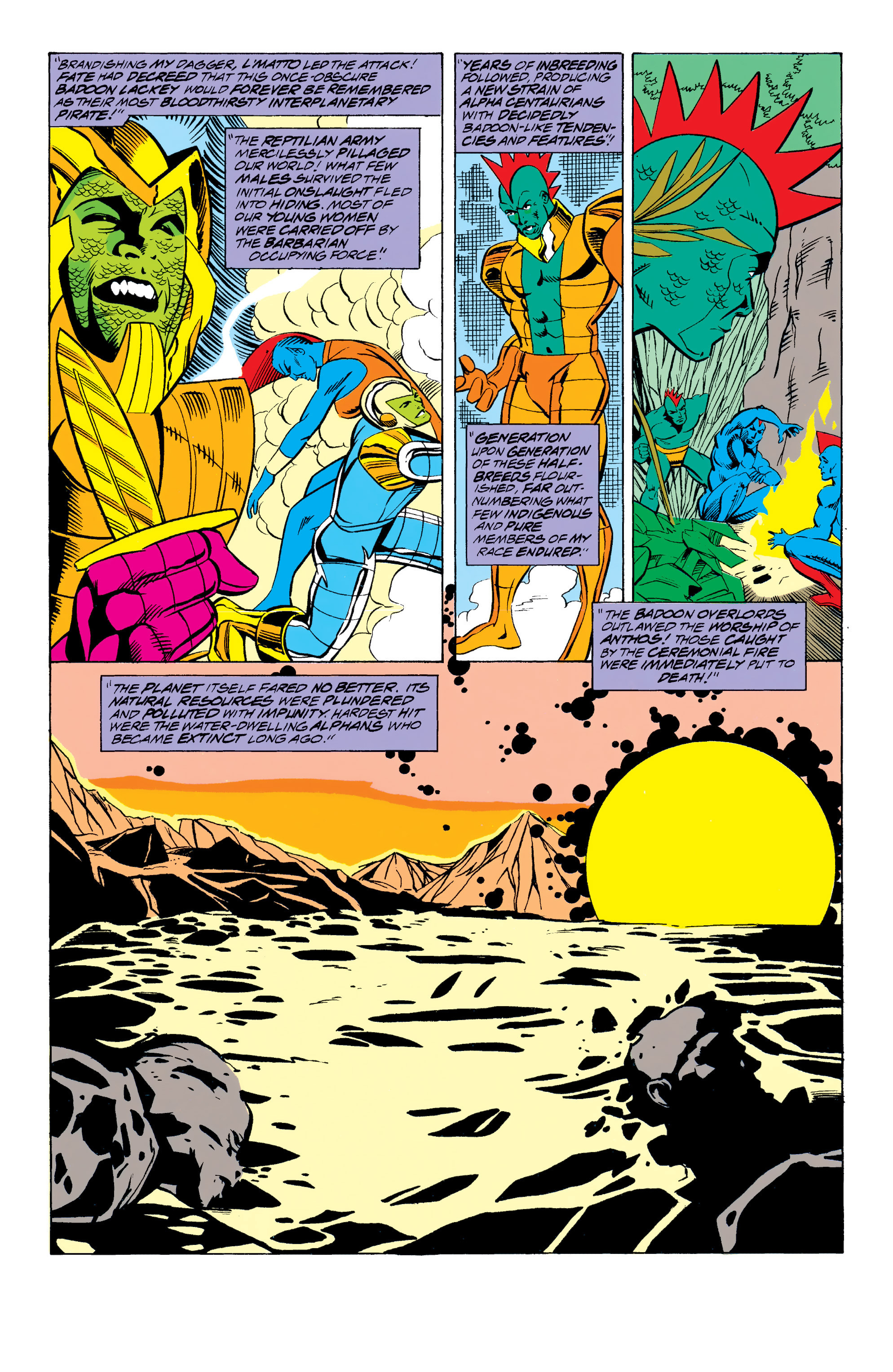 Read online Guardians of the Galaxy (1990) comic -  Issue # _TPB In The Year 3000 2 (Part 2) - 14