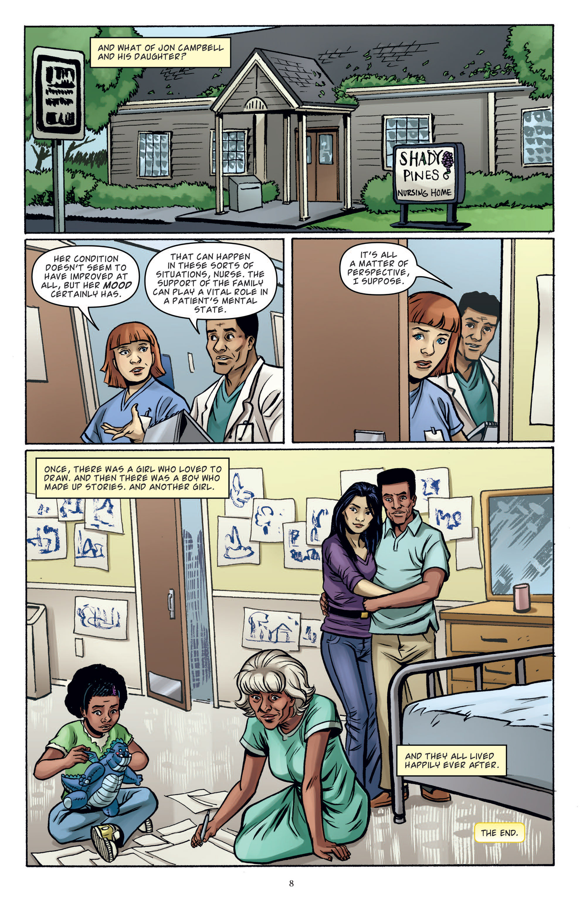 Read online Memorial: Imaginary Fiends comic -  Issue #9 - 10