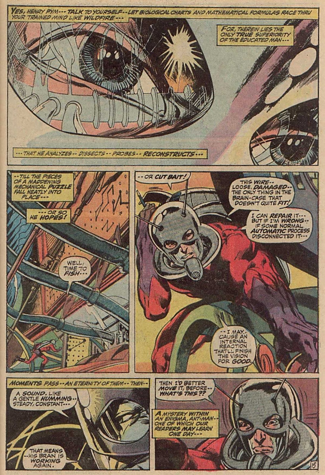 The Avengers (1963) issue 93 - Page 15