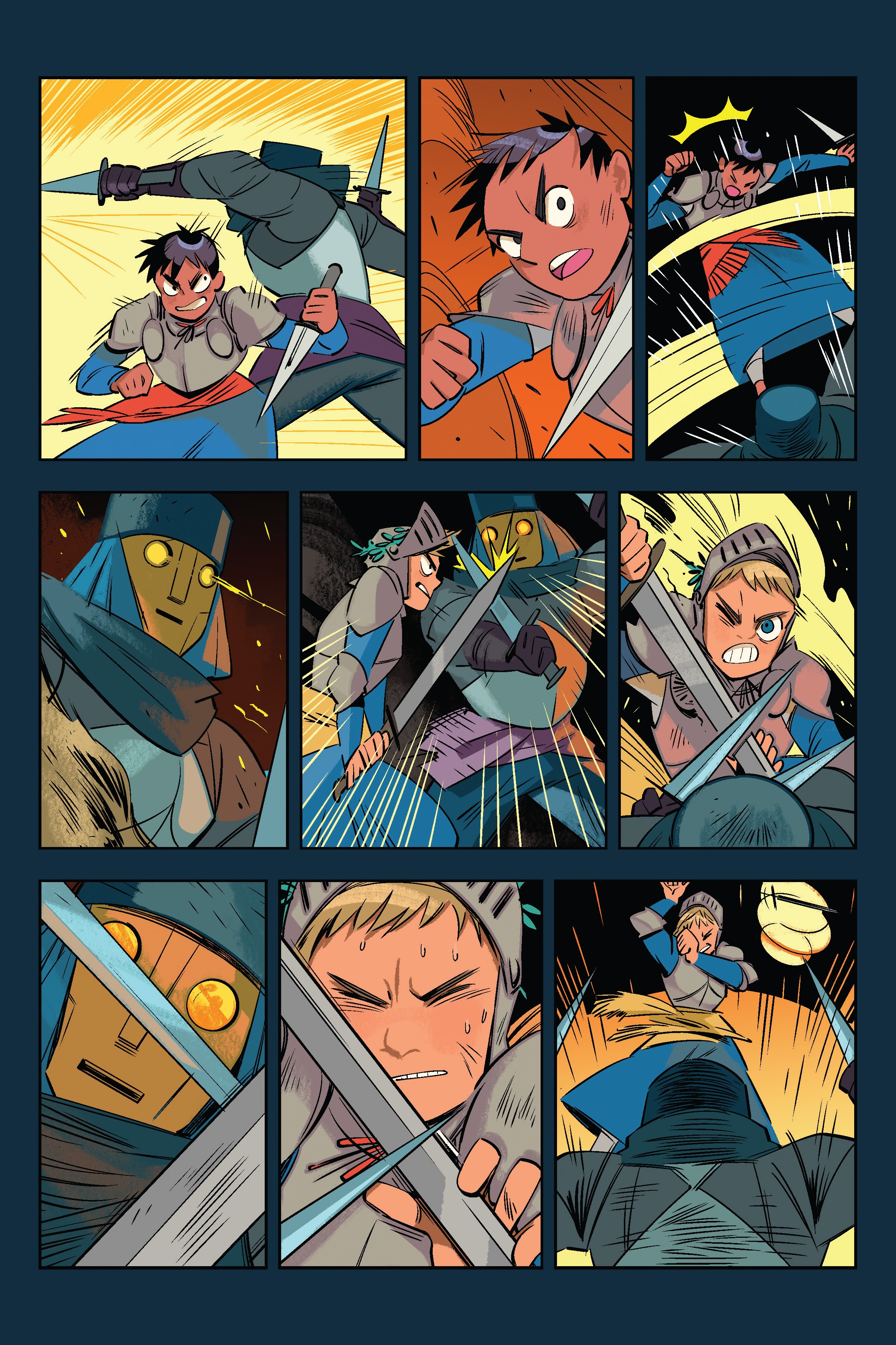 Read online A Sparrow's Roar comic -  Issue # TPB (Part 1) - 35