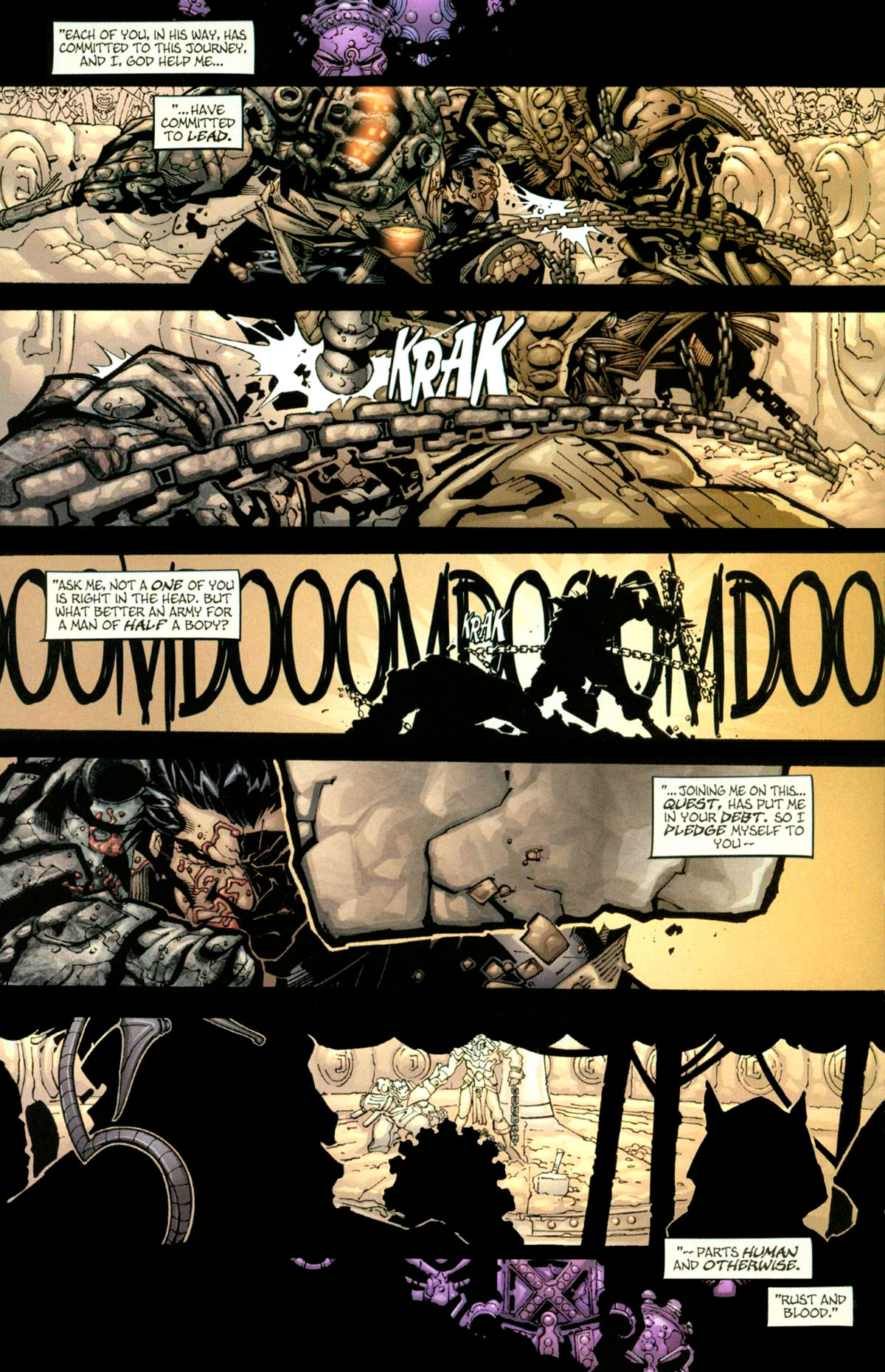 Read online Steampunk comic -  Issue #9 - 5