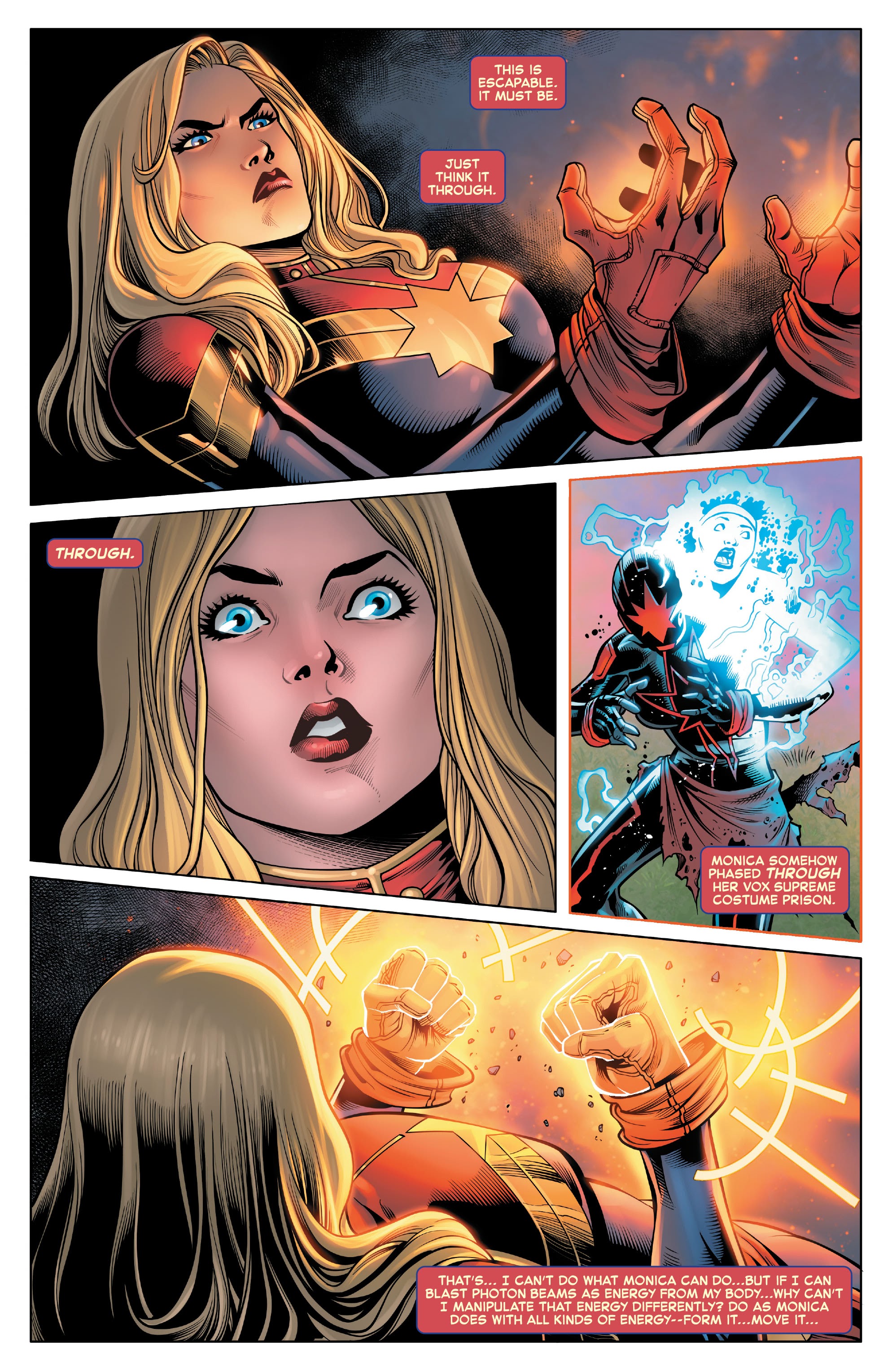 Read online Captain Marvel (2019) comic -  Issue #34 - 4