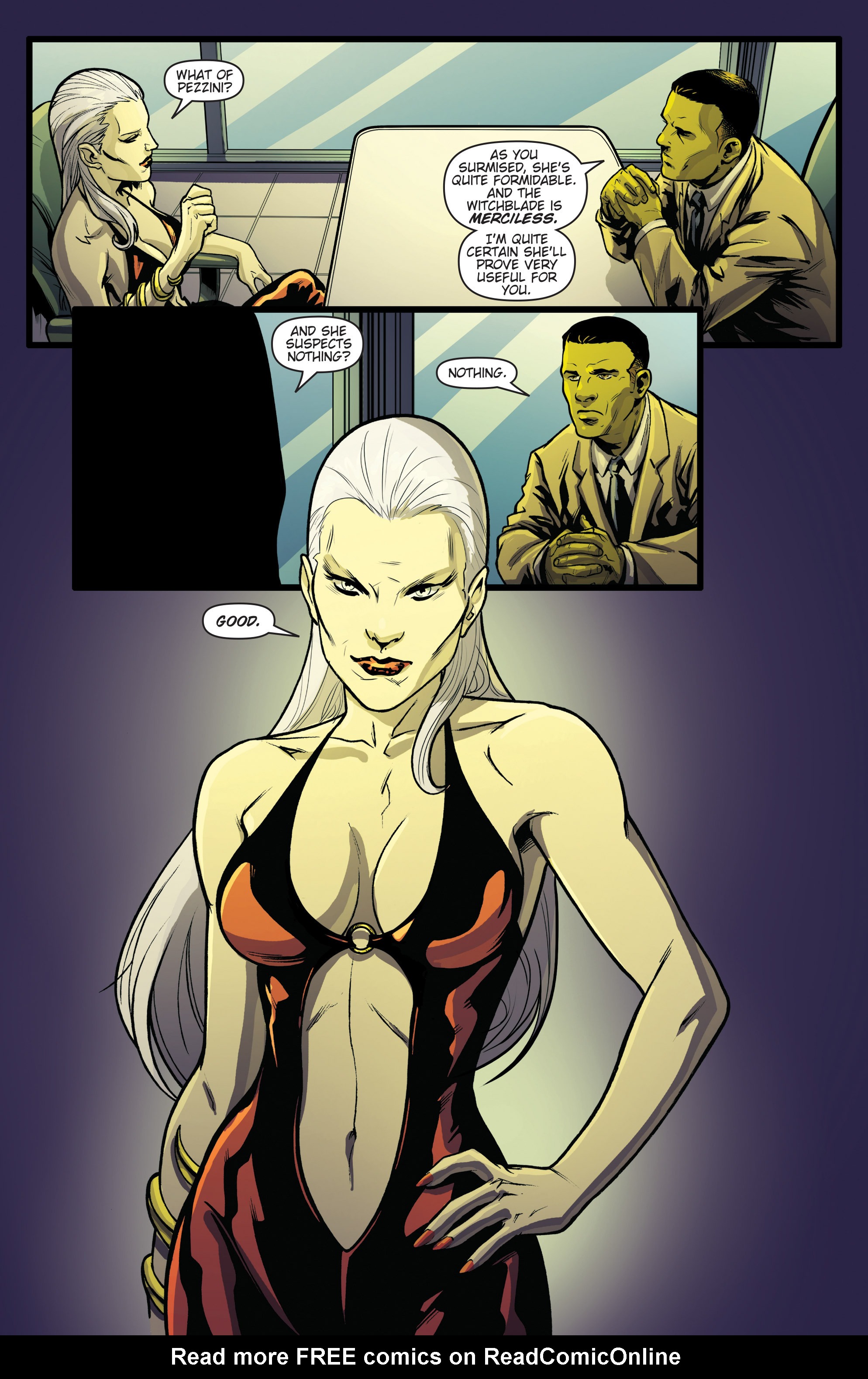 Read online Witchblade: Borne Again comic -  Issue # TPB 3 - 81