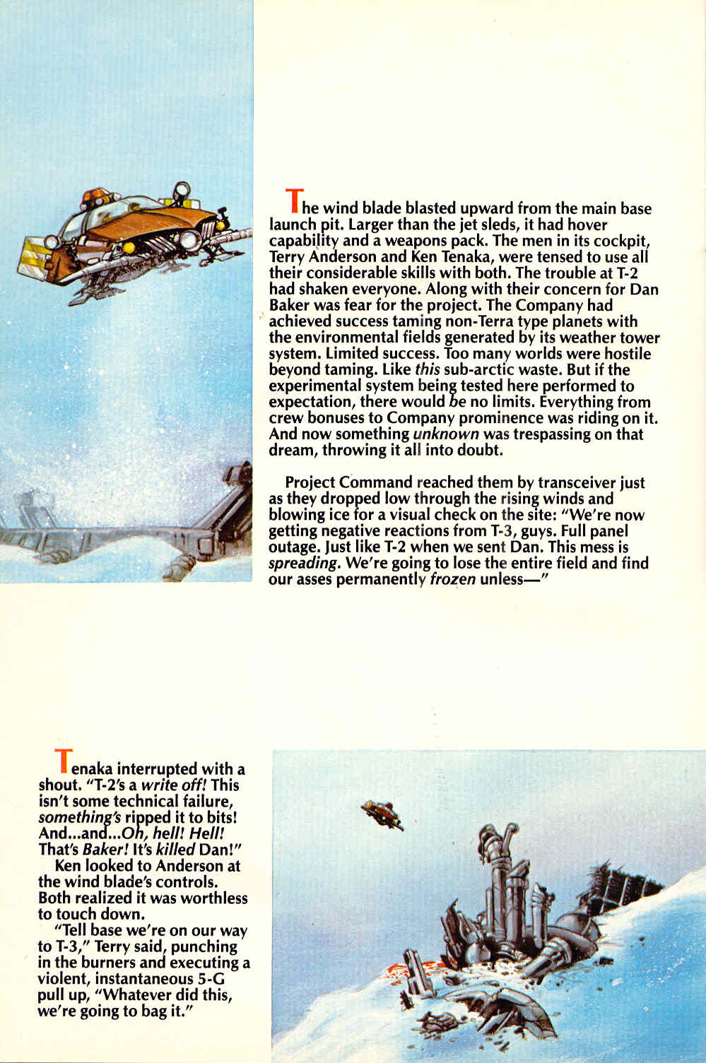 Read online Six From Sirius 2 comic -  Issue #2 - 30