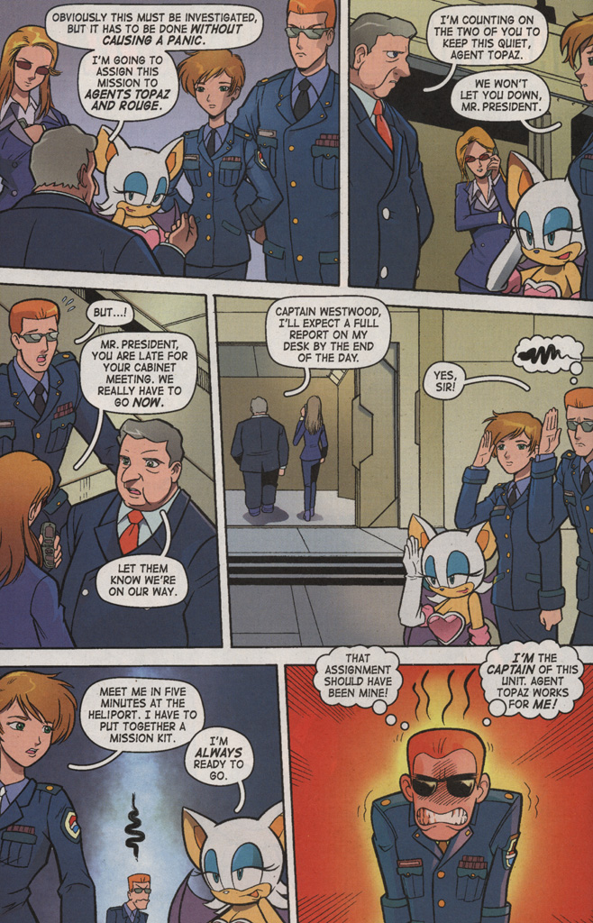 Read online Sonic X comic -  Issue #7 - 6