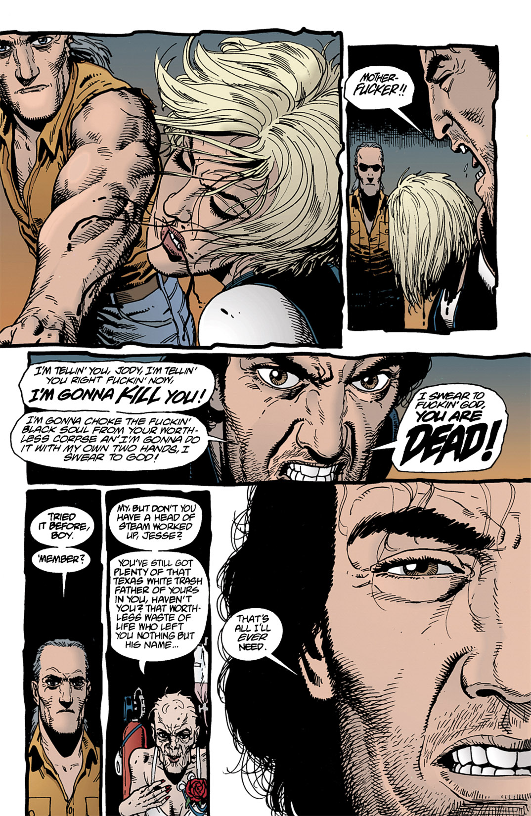 Read online Preacher comic -  Issue #8 - 22