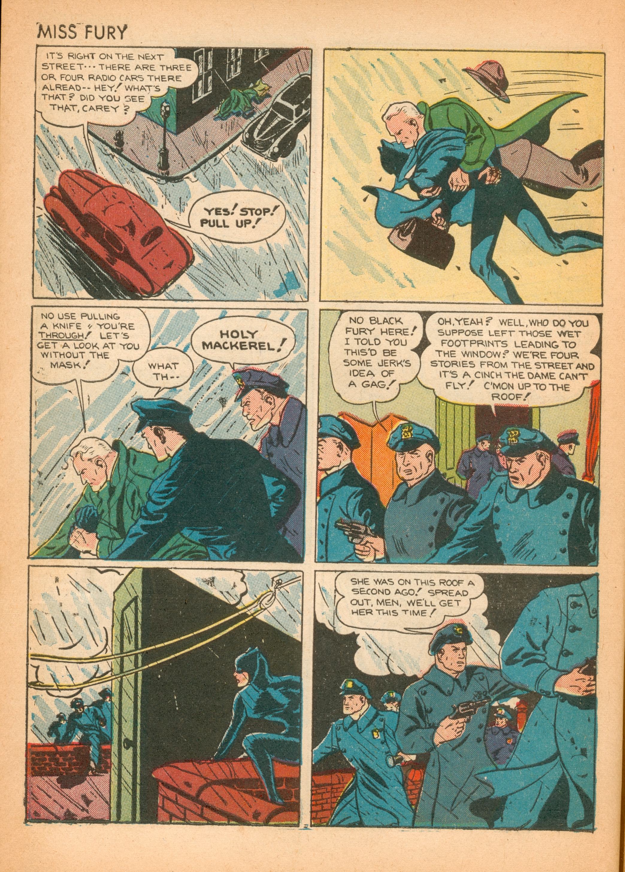 Read online Miss Fury (1942) comic -  Issue #2 - 59