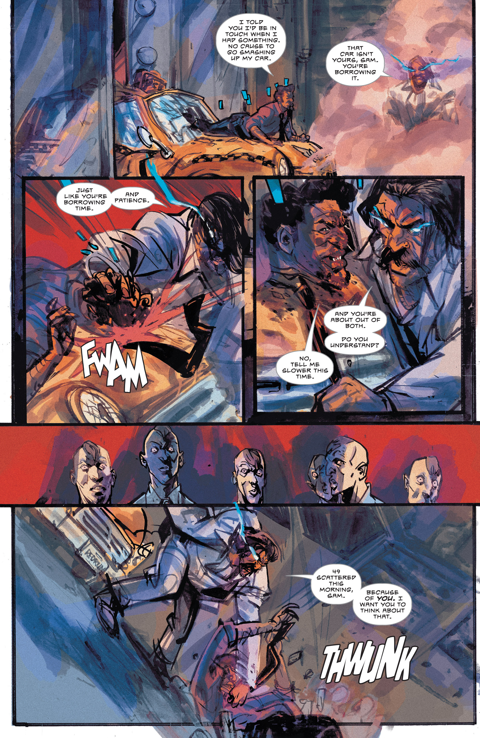 Read online Dead Letters comic -  Issue #7 - 11