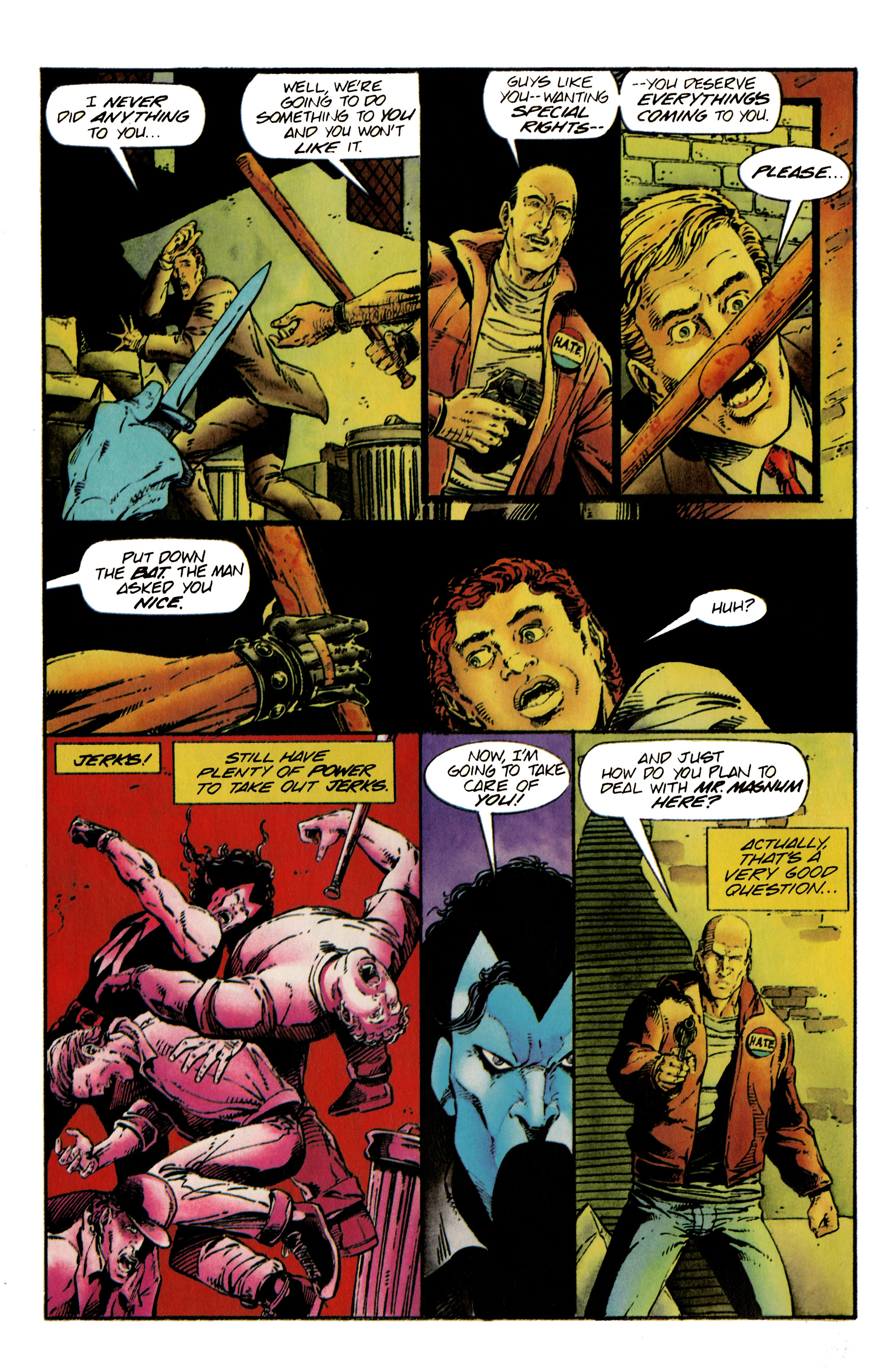 Read online Shadowman (1992) comic -  Issue #24 - 5