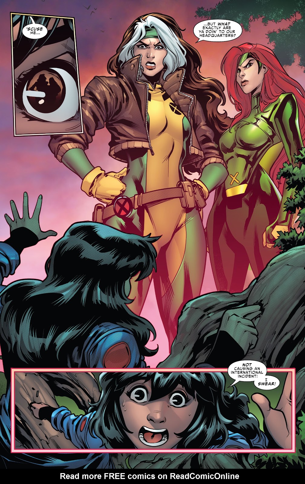 Ms. Marvel & Wolverine issue 1 - Page 12