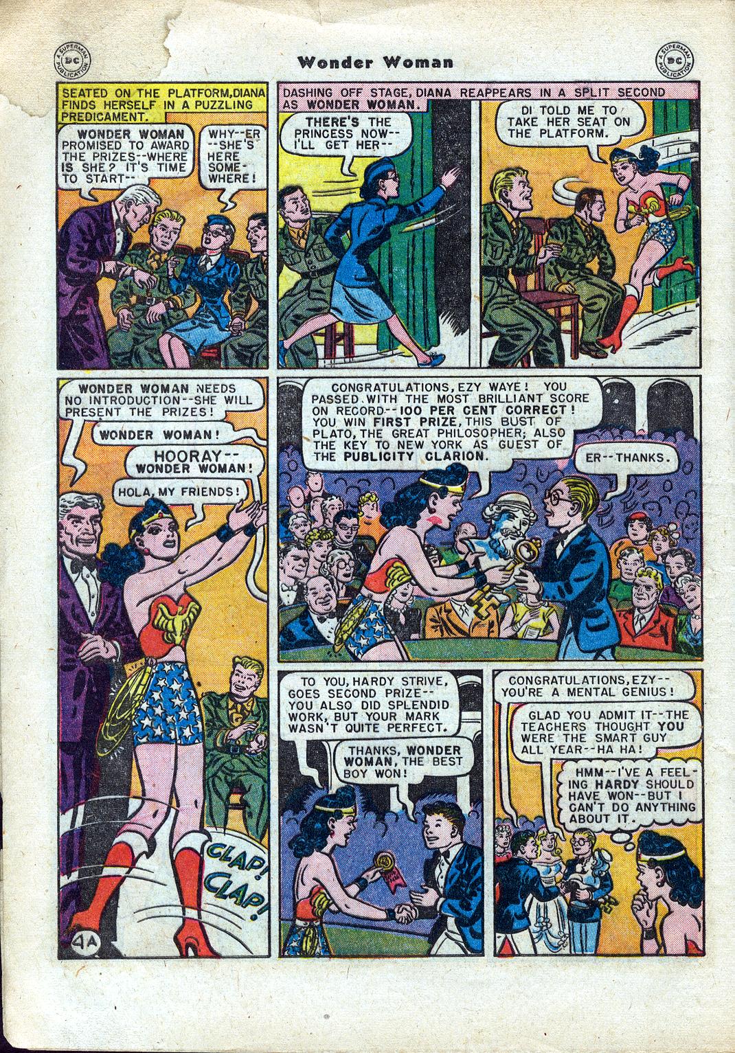 Read online Wonder Woman (1942) comic -  Issue #24 - 6