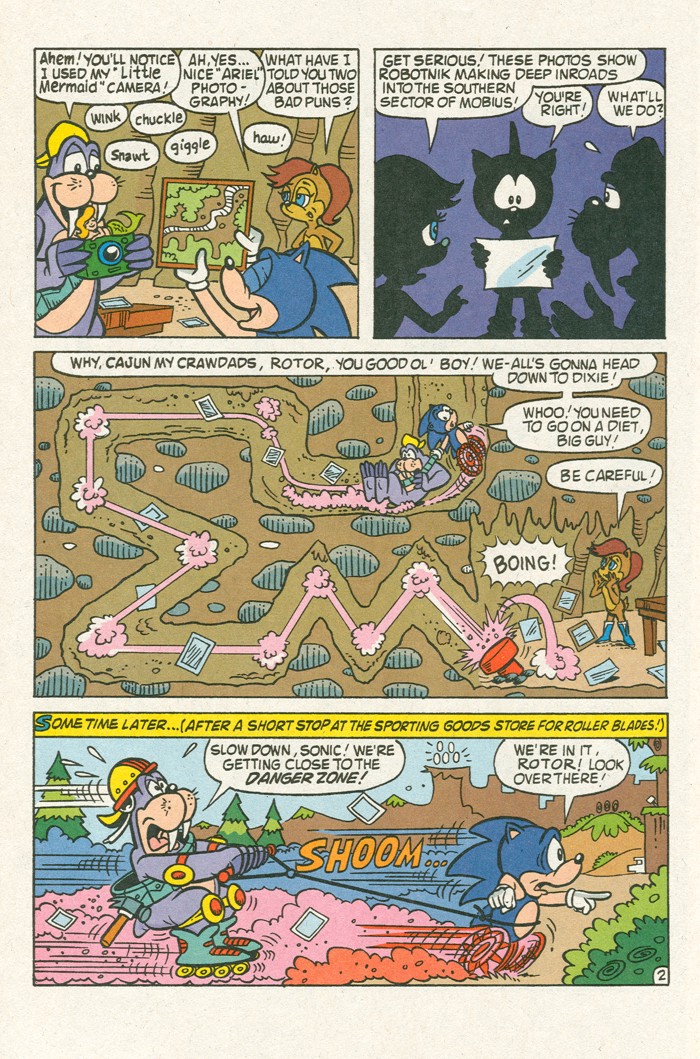 Read online Sonic Super Special comic -  Issue #3 - Sonic Firsts - 15