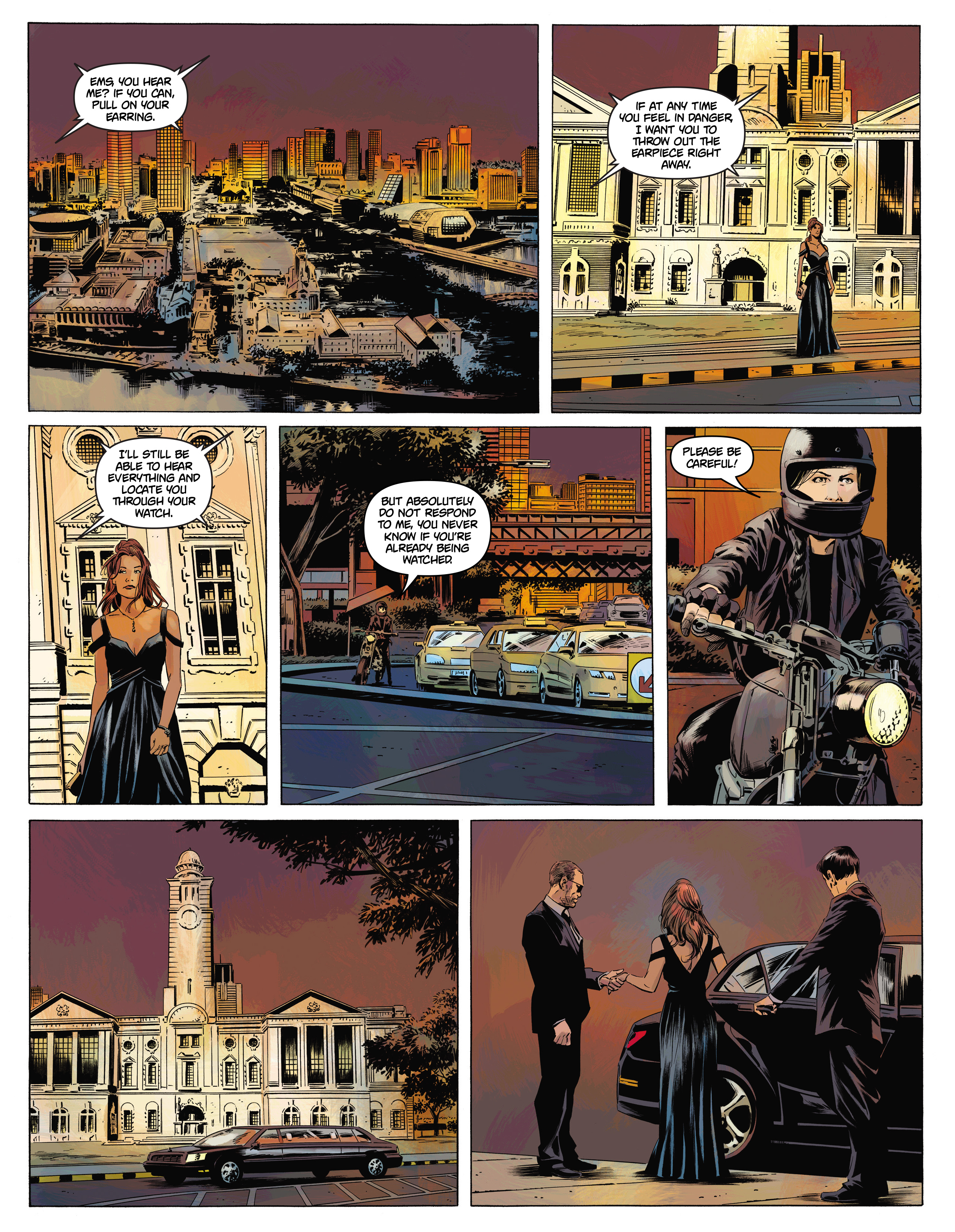 Read online Amber Blake: Operation Dragonfly comic -  Issue # Full - 34