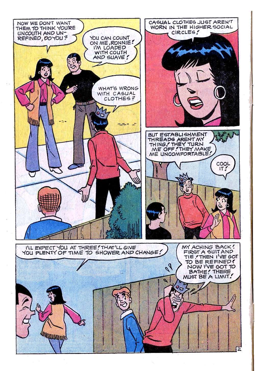 Read online Jughead (1965) comic -  Issue #193 - 4