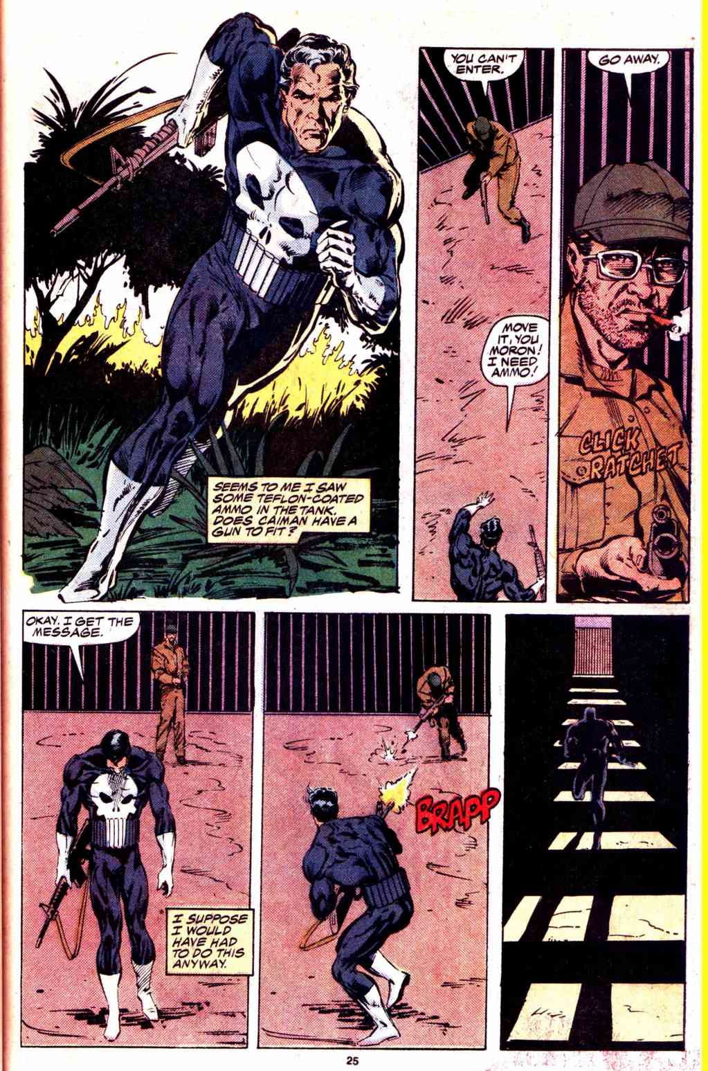 Read online The Punisher (1987) comic -  Issue # _Annual 1 - 23