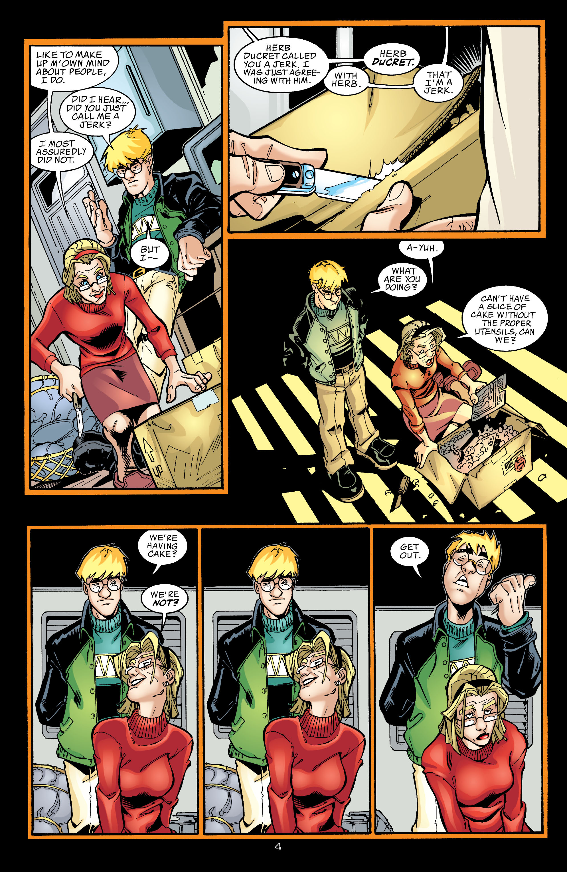 Suicide Squad (2001) Issue #5 #5 - English 5