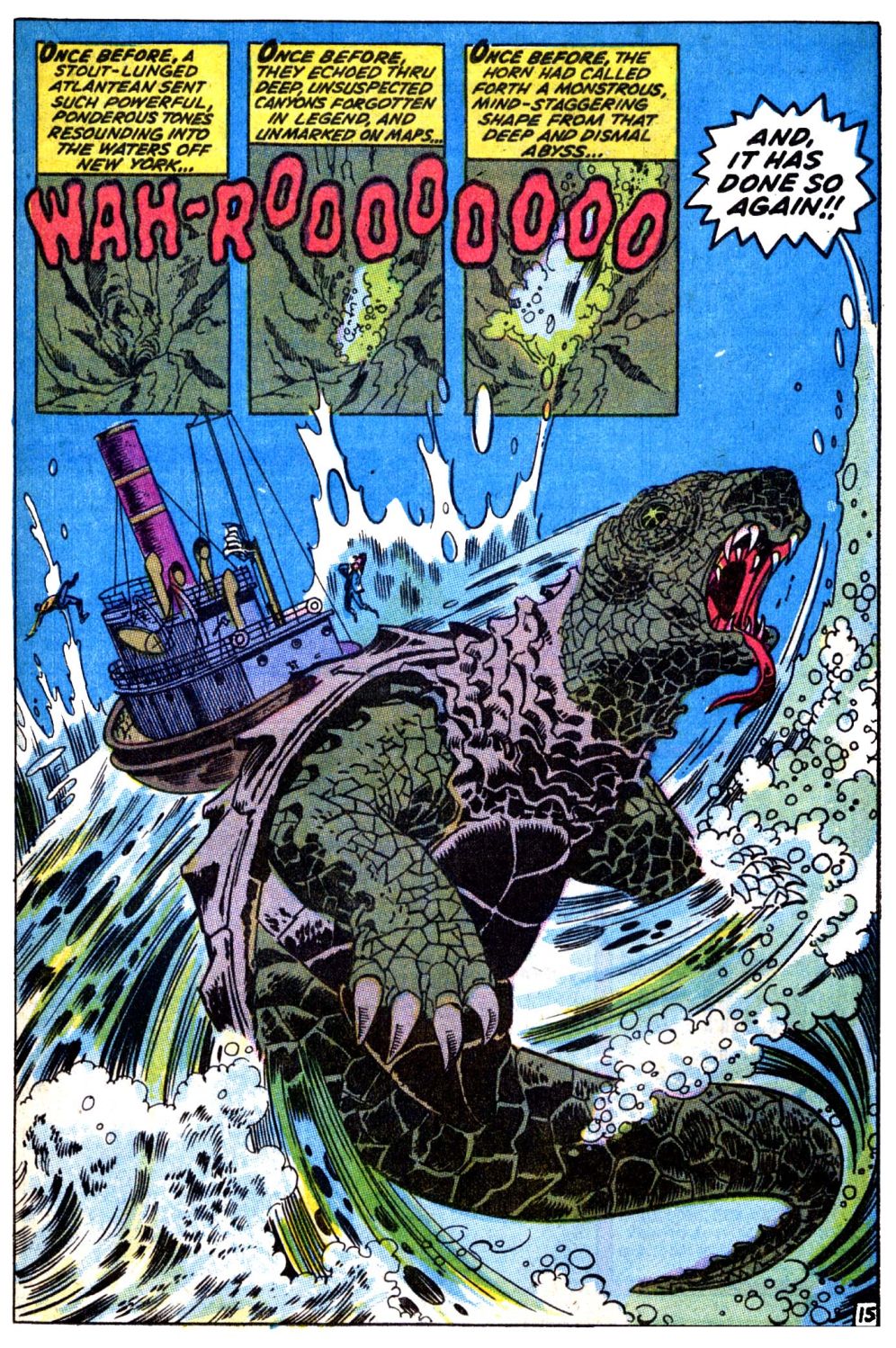 Read online The Sub-Mariner comic -  Issue #21 - 21