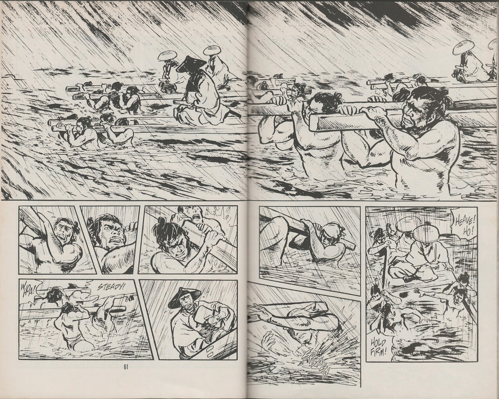 Lone Wolf and Cub issue 31 - Page 72