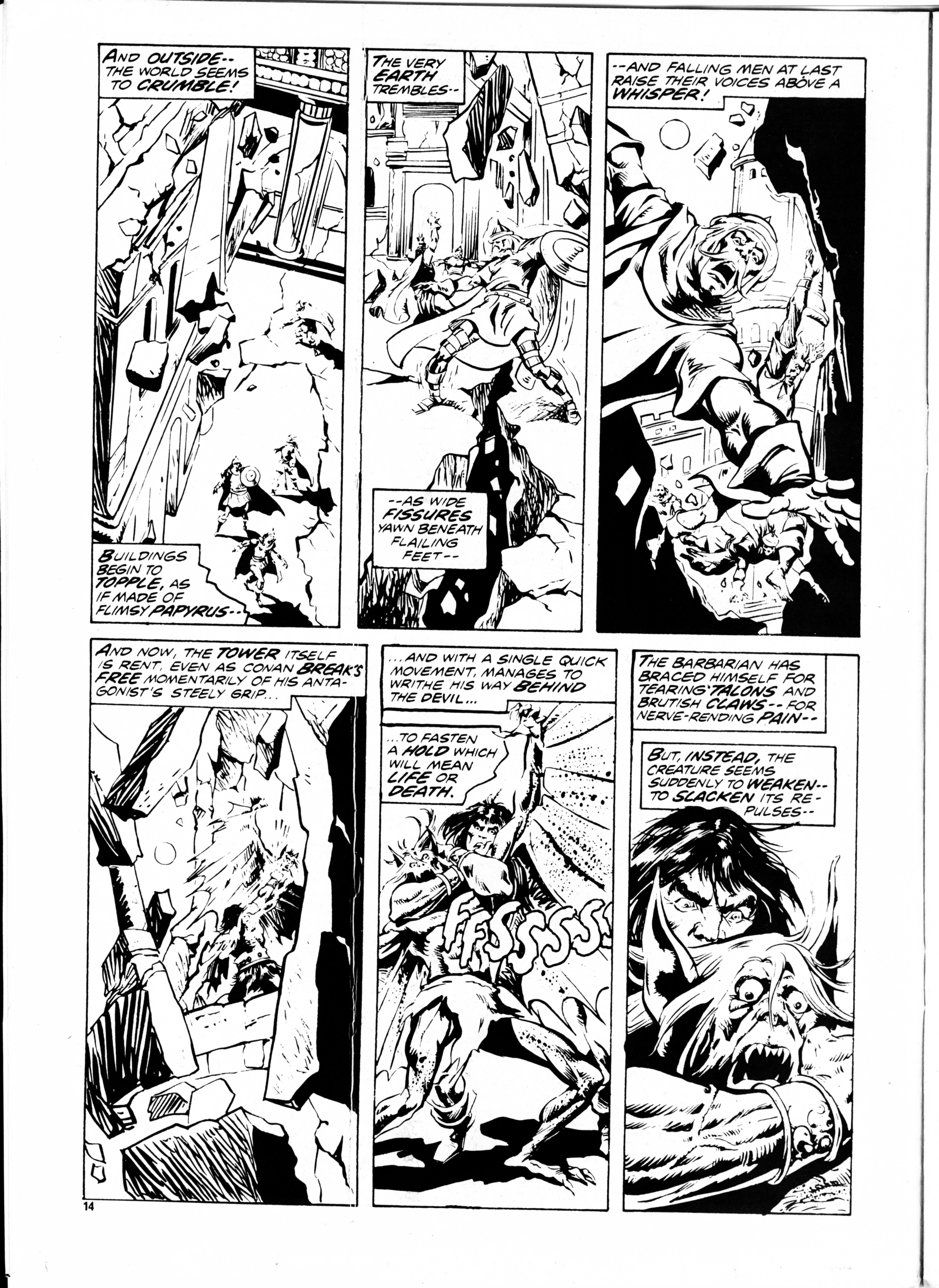 Read online Planet of the Apes (1974) comic -  Issue #122 - 14