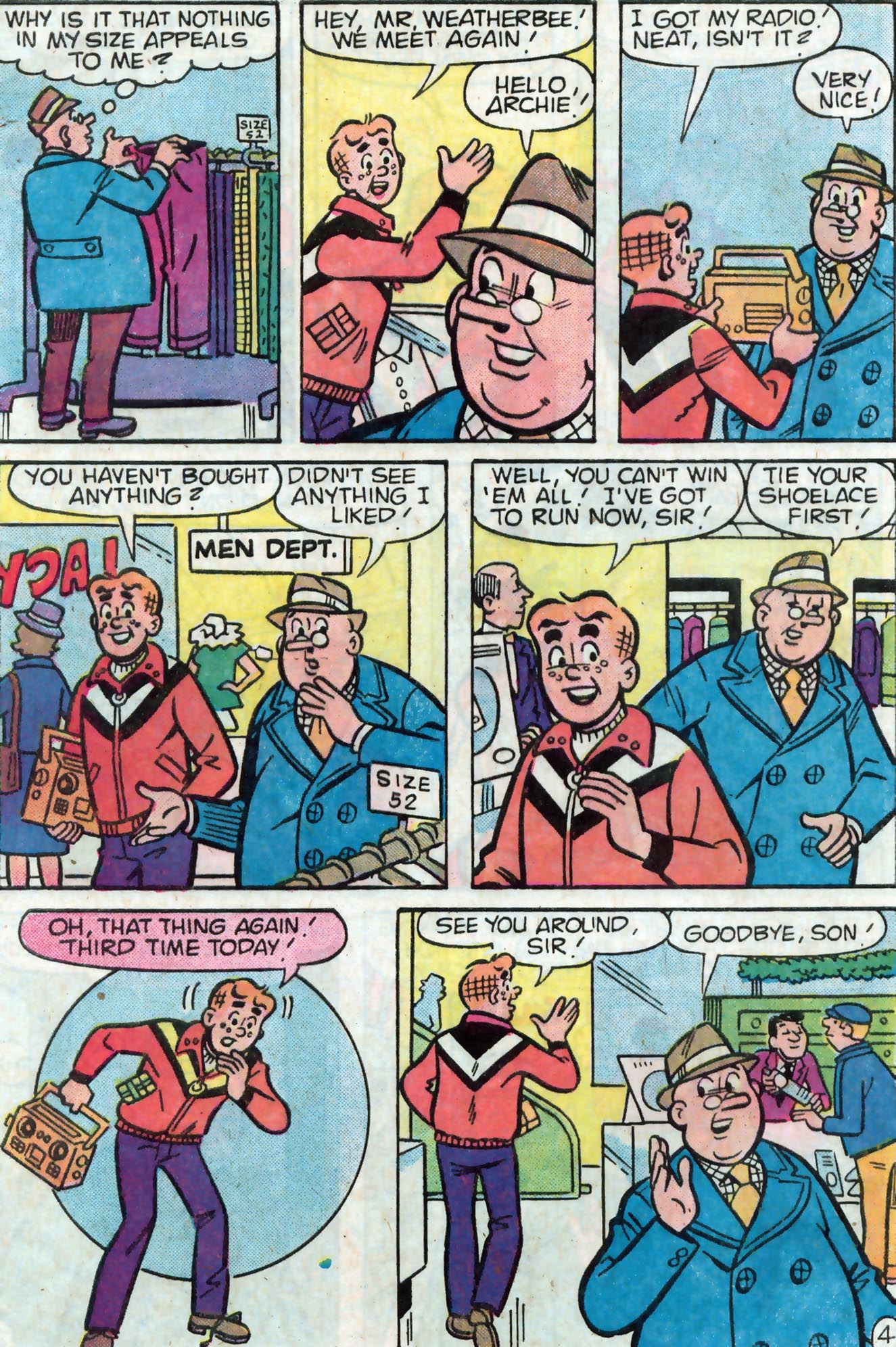 Read online Archie and Me comic -  Issue #138 - 25