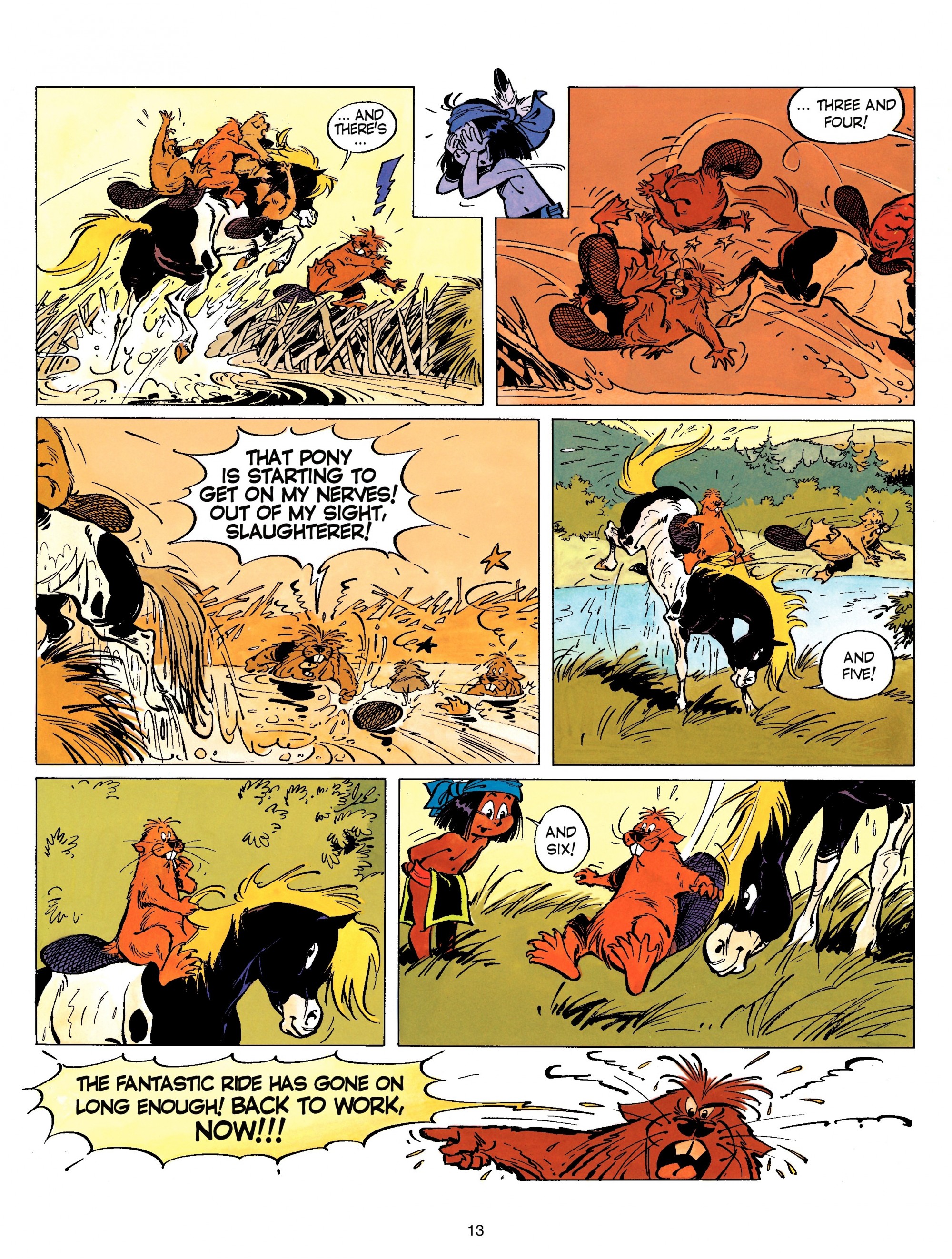 Read online Yakari comic -  Issue #3 - 13